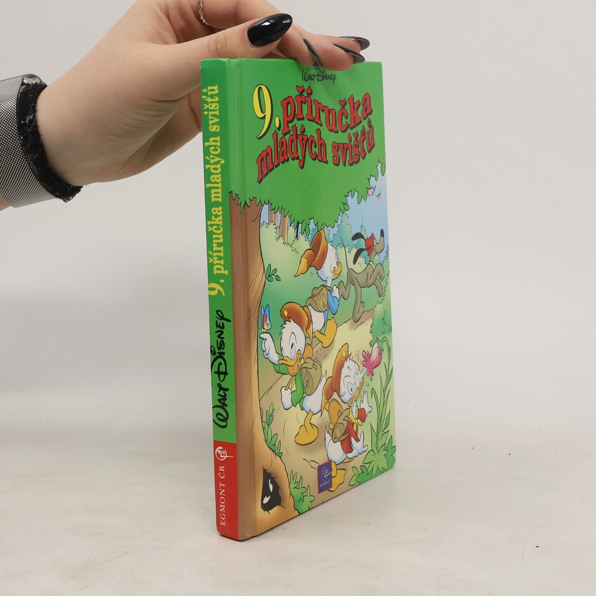 Walt Disney 9. Příručka mladých svišťů