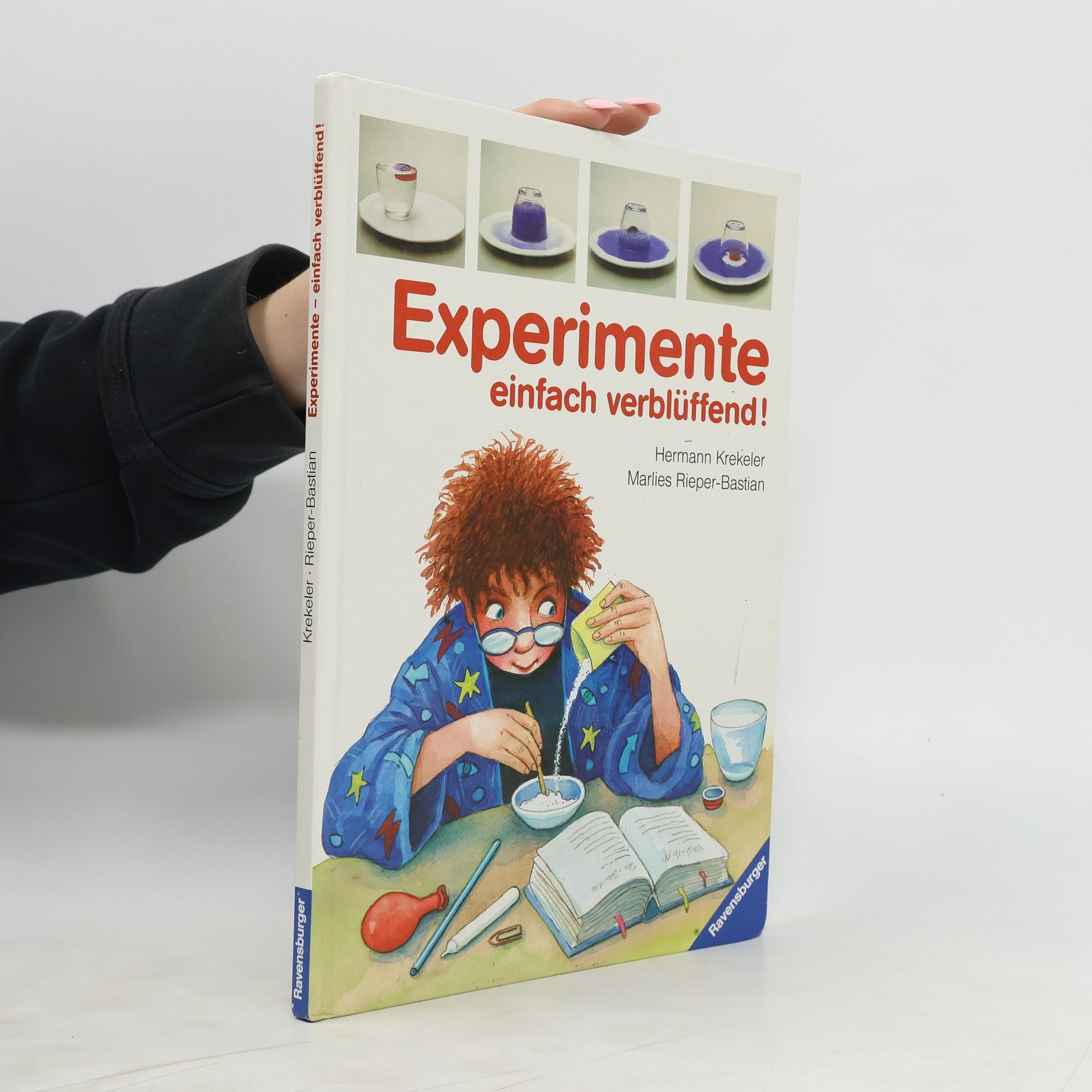 Hermann Krekeler Experimente - einfach verblüffend!