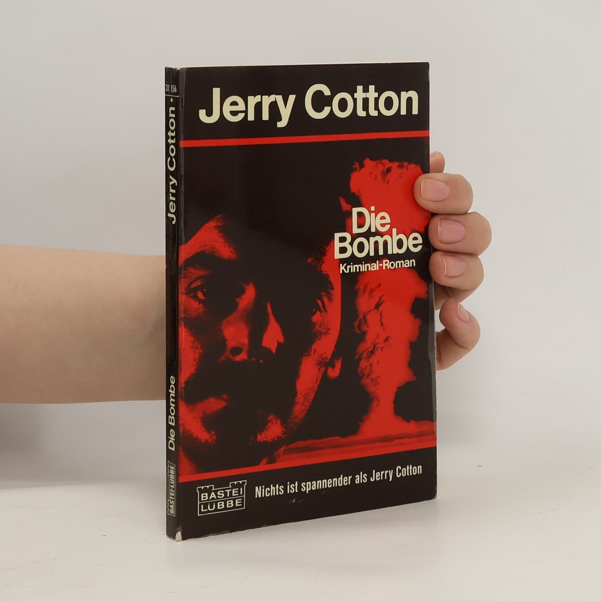 Jerry Cotton Die Bombe