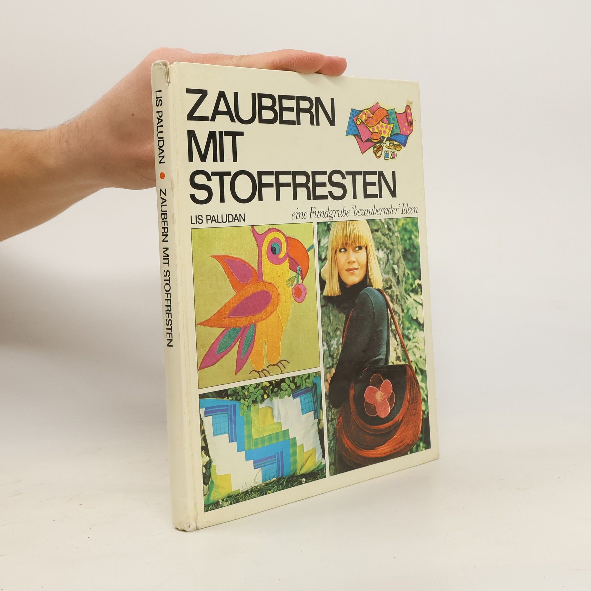Lis Paludan Zaubern mit Stoffresten