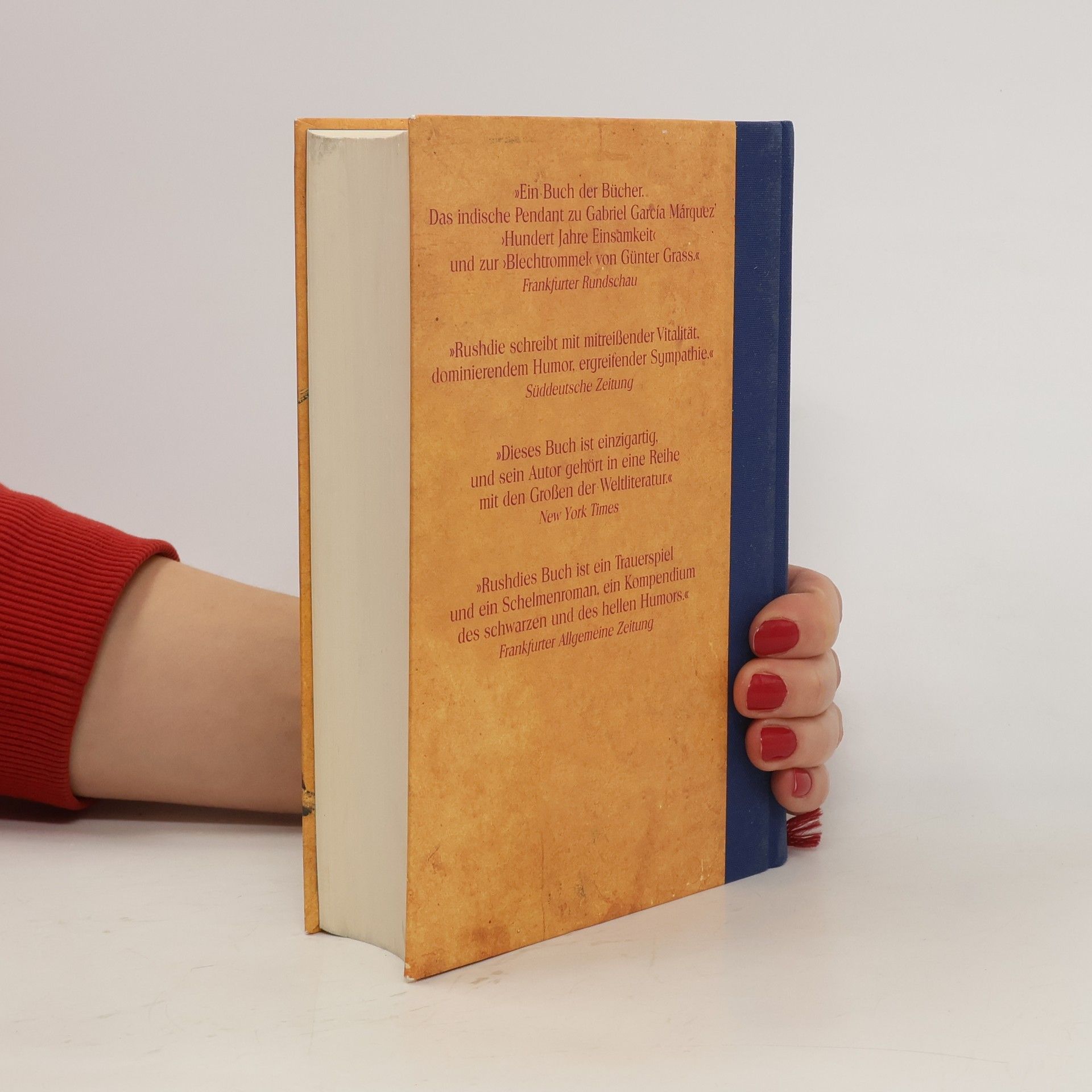 Salman Rushdie Mitternachtskinder