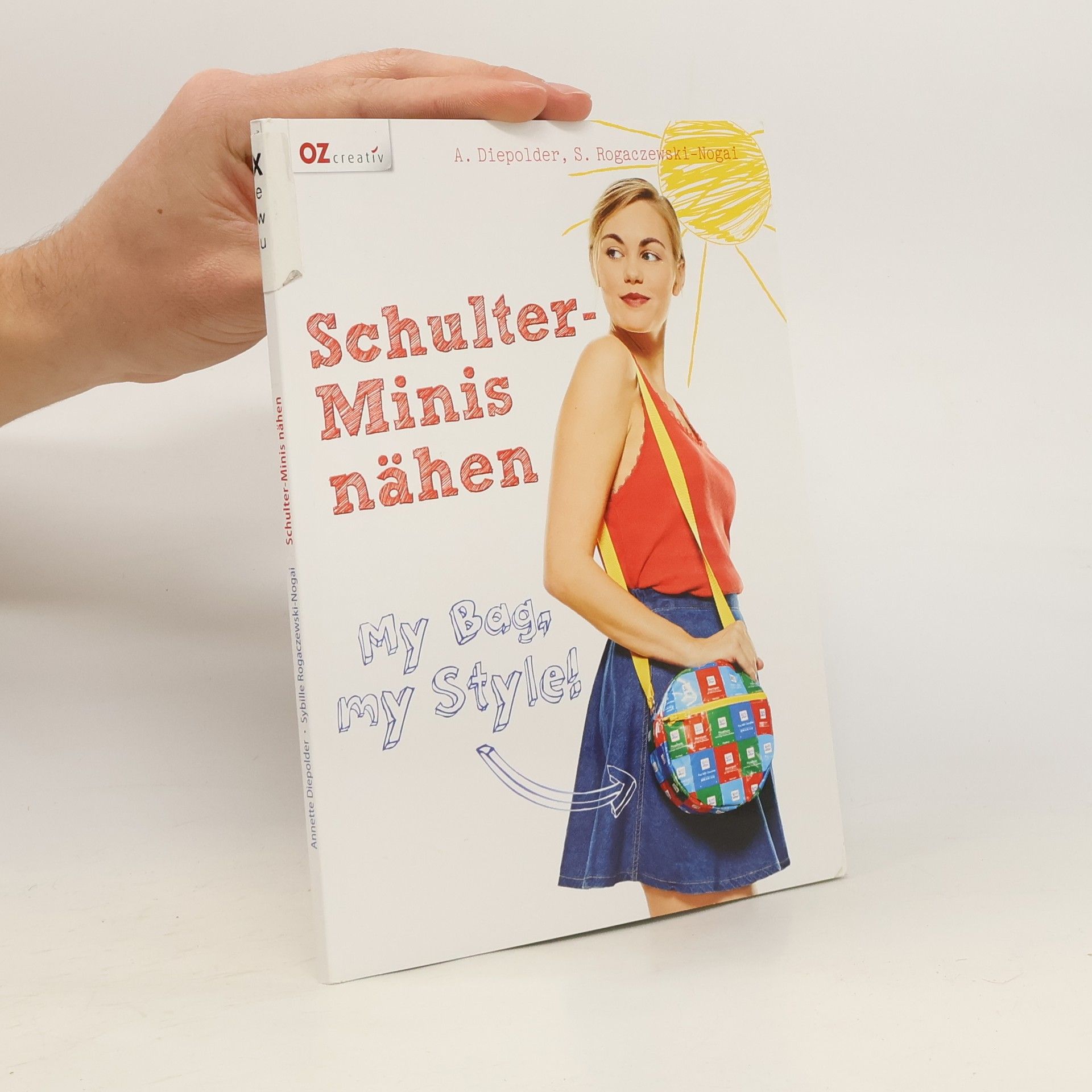 Annette Diepolder Schulter-Minis nähen