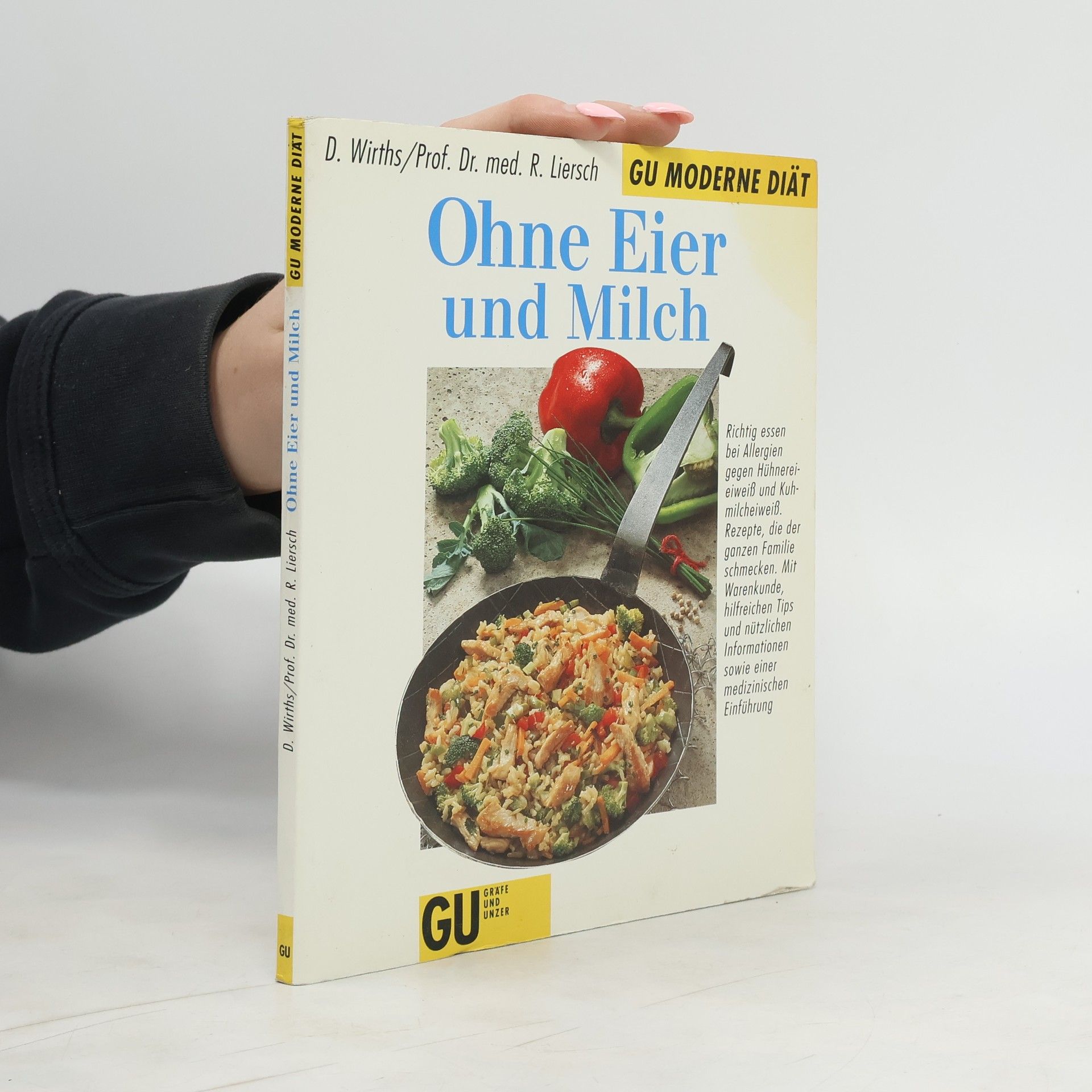 Doris Wirths Ohne Eier und Milch