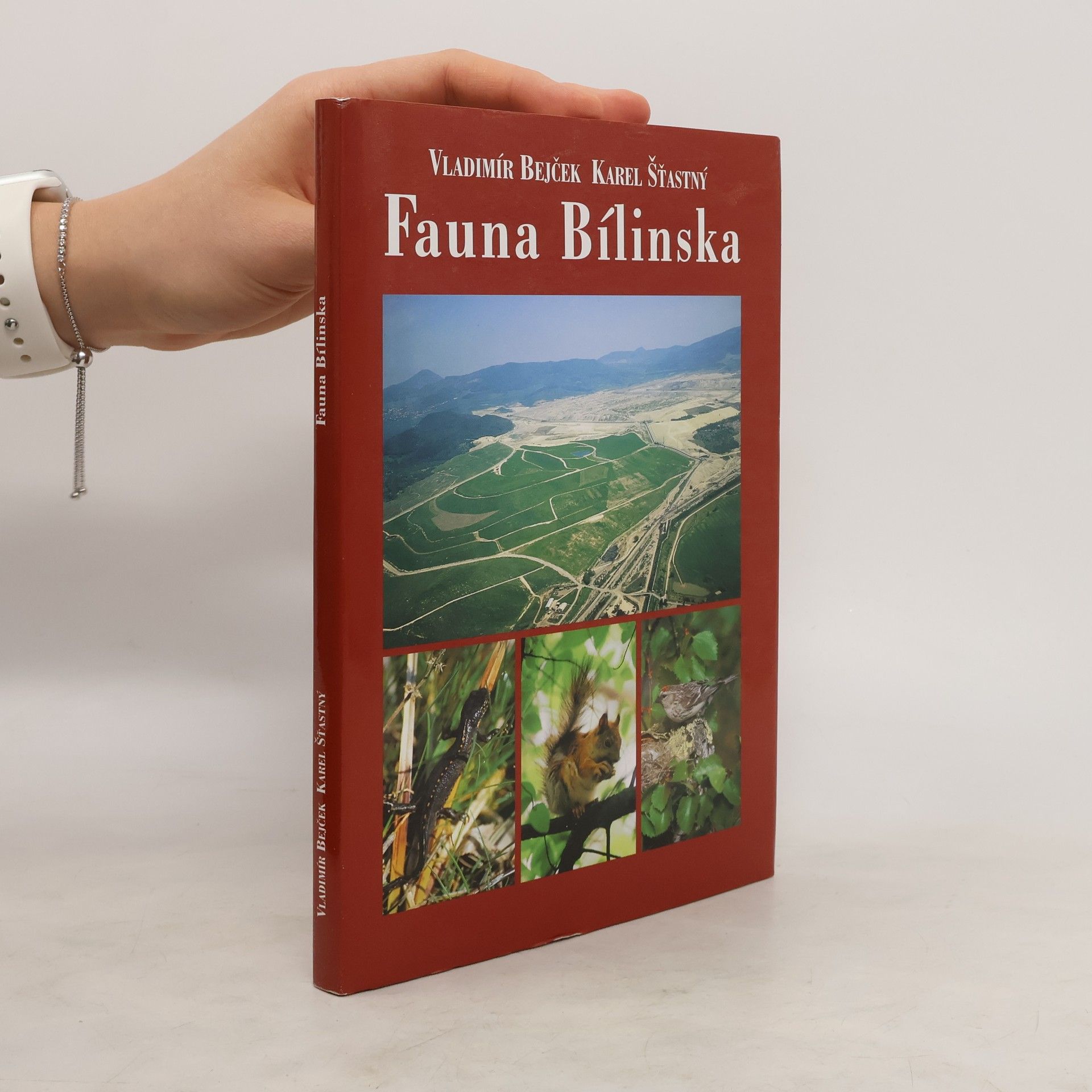Vladimír Bejček Fauna Bílinska