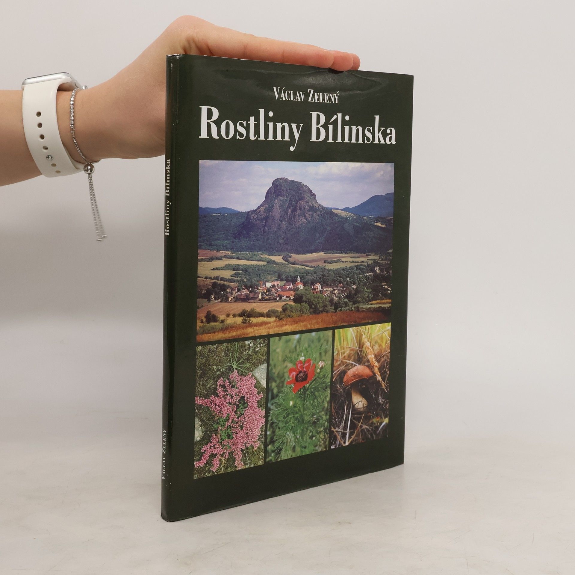 Václav Zelený Rostliny Bílinska