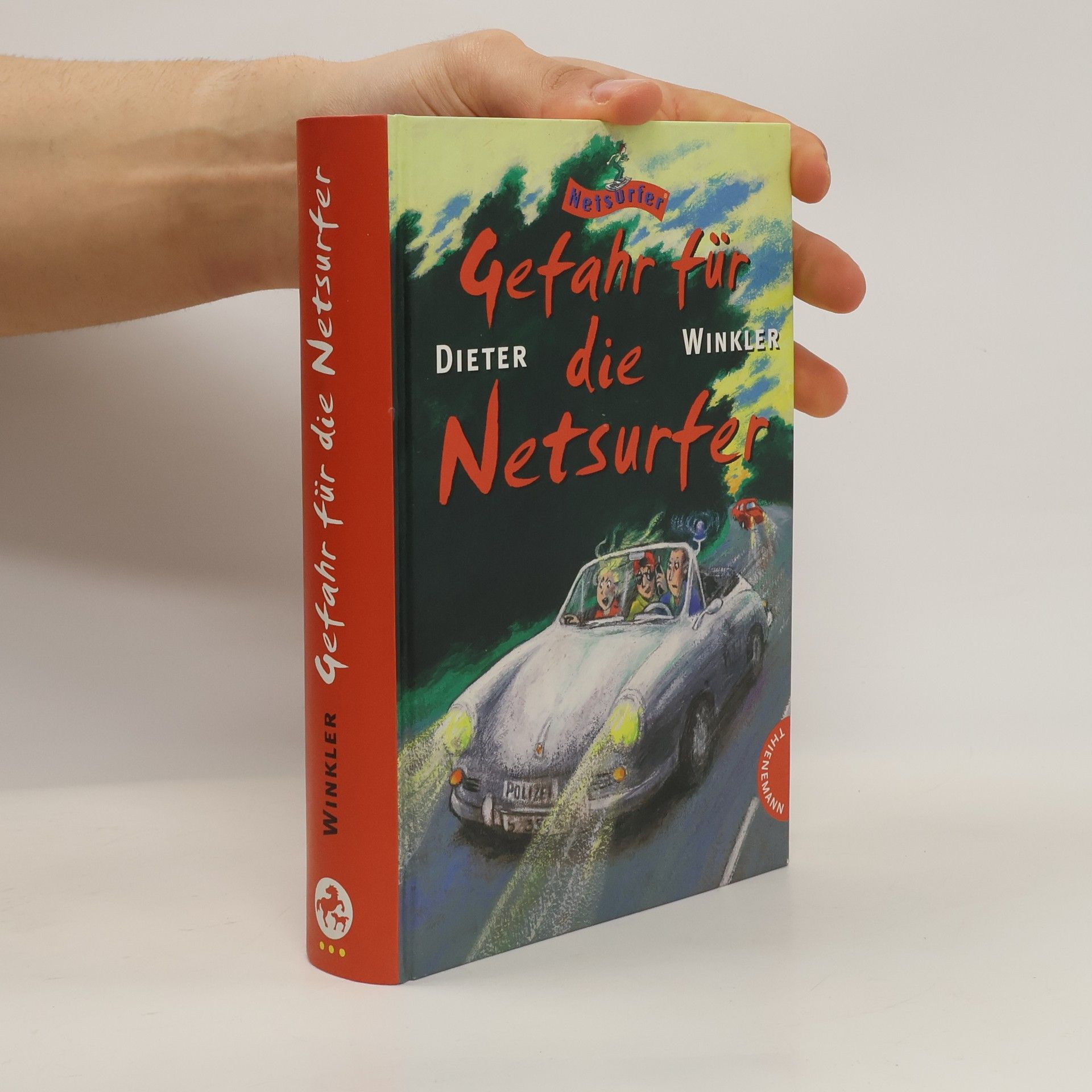 Dieter Winkler Netsurfer. Gefahr für die Netsurfer