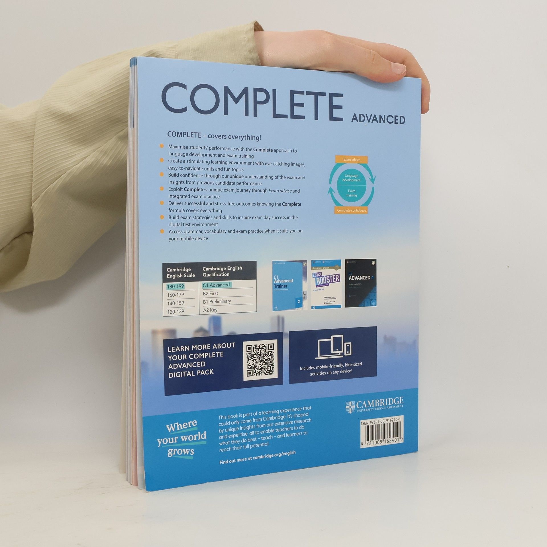 Various authors Complete Advanced C1: Student’s Book with Answers