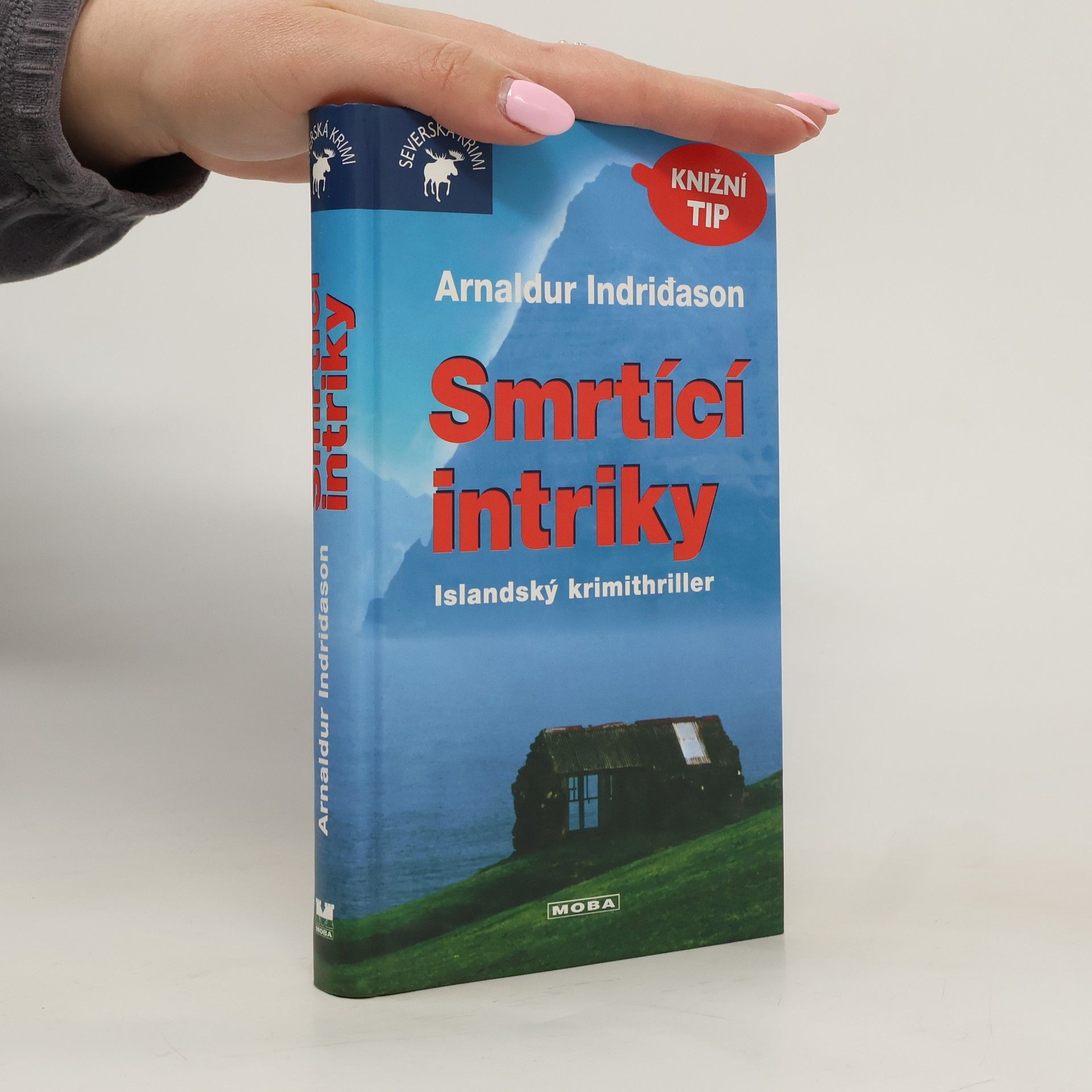 Arnaldur Indridason Smrtící intriky
