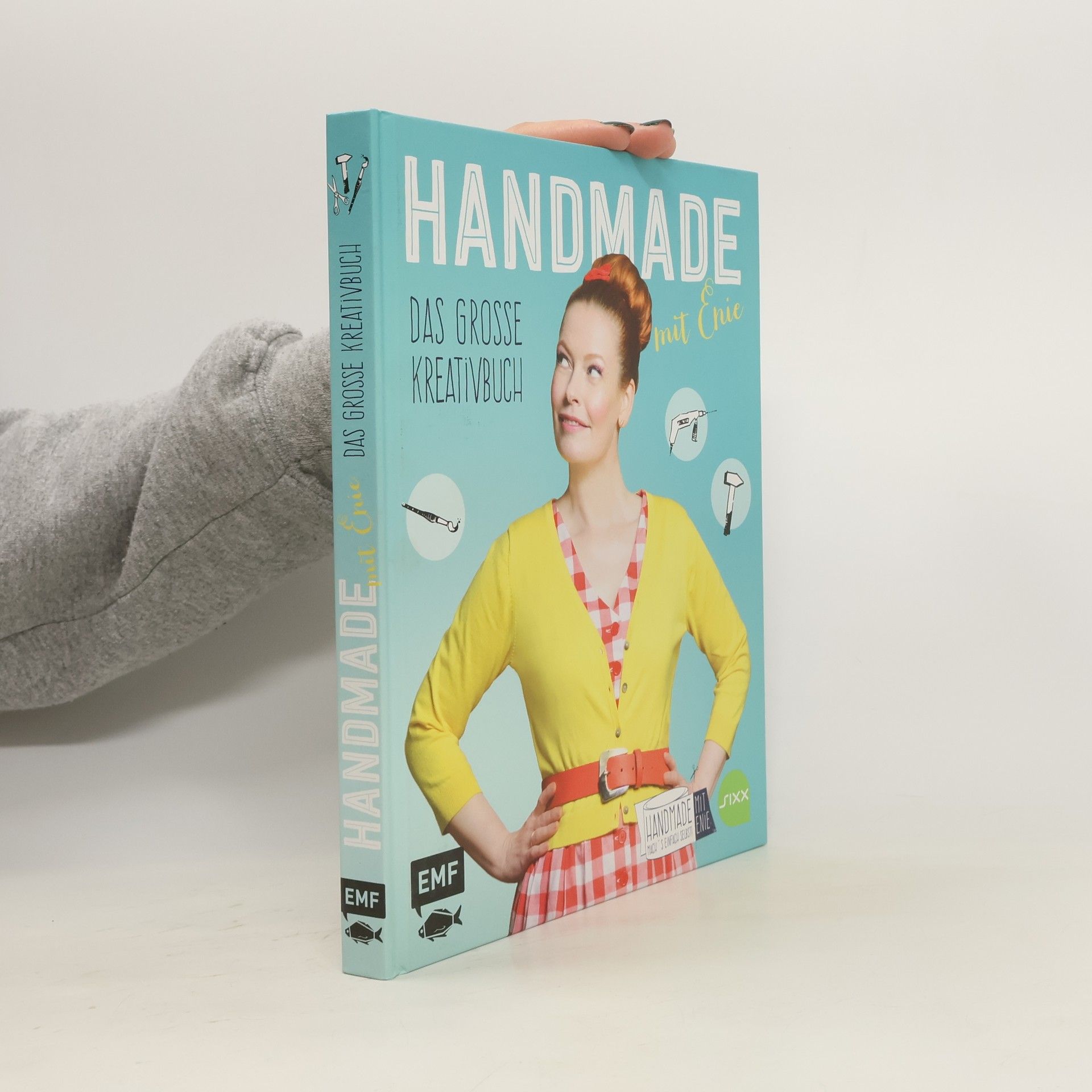 Enie van de Meiklokjes Handmade mit Enie - das grosse Kreativbuch