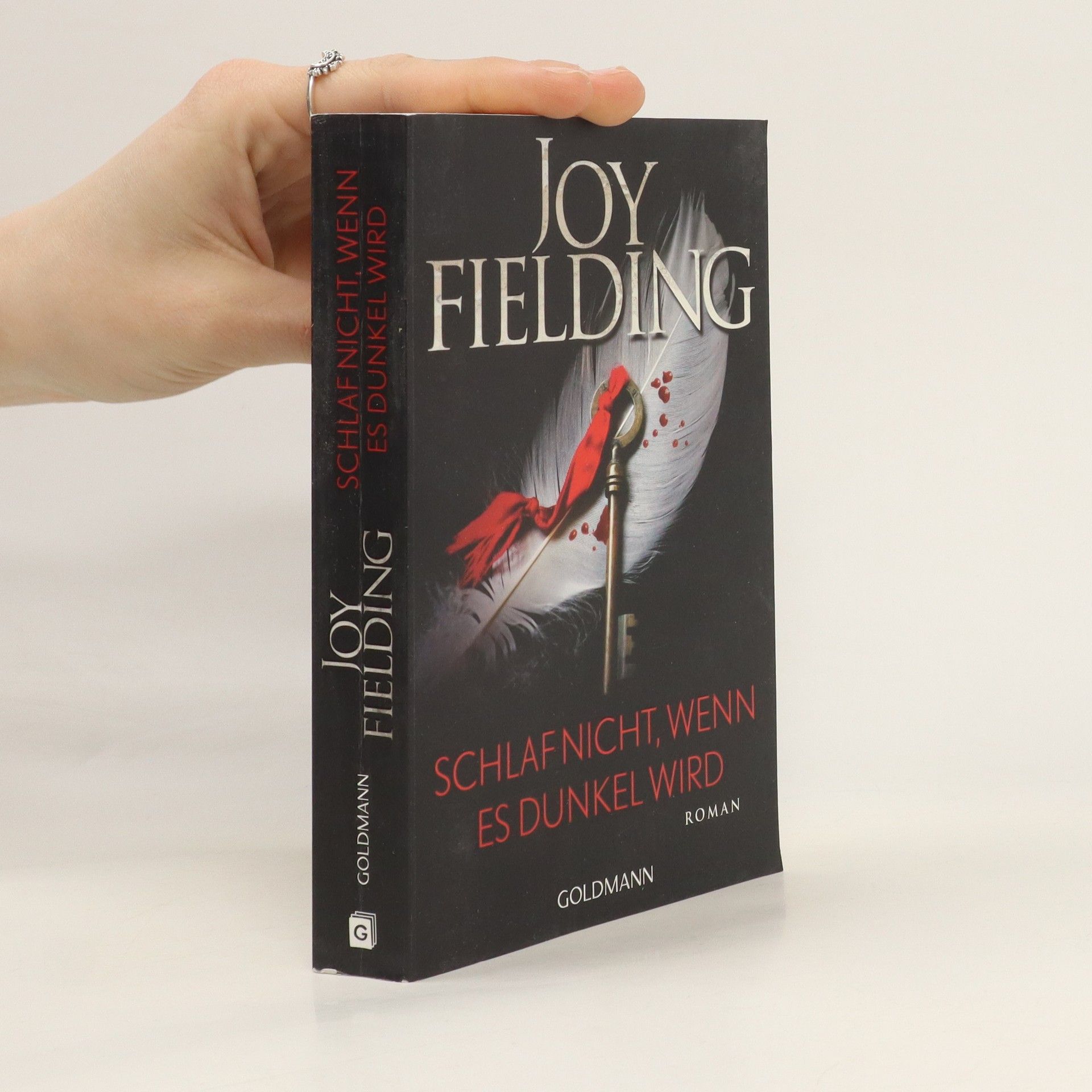 Joy Fielding Schlaf nicht, wenn es dunkel wird