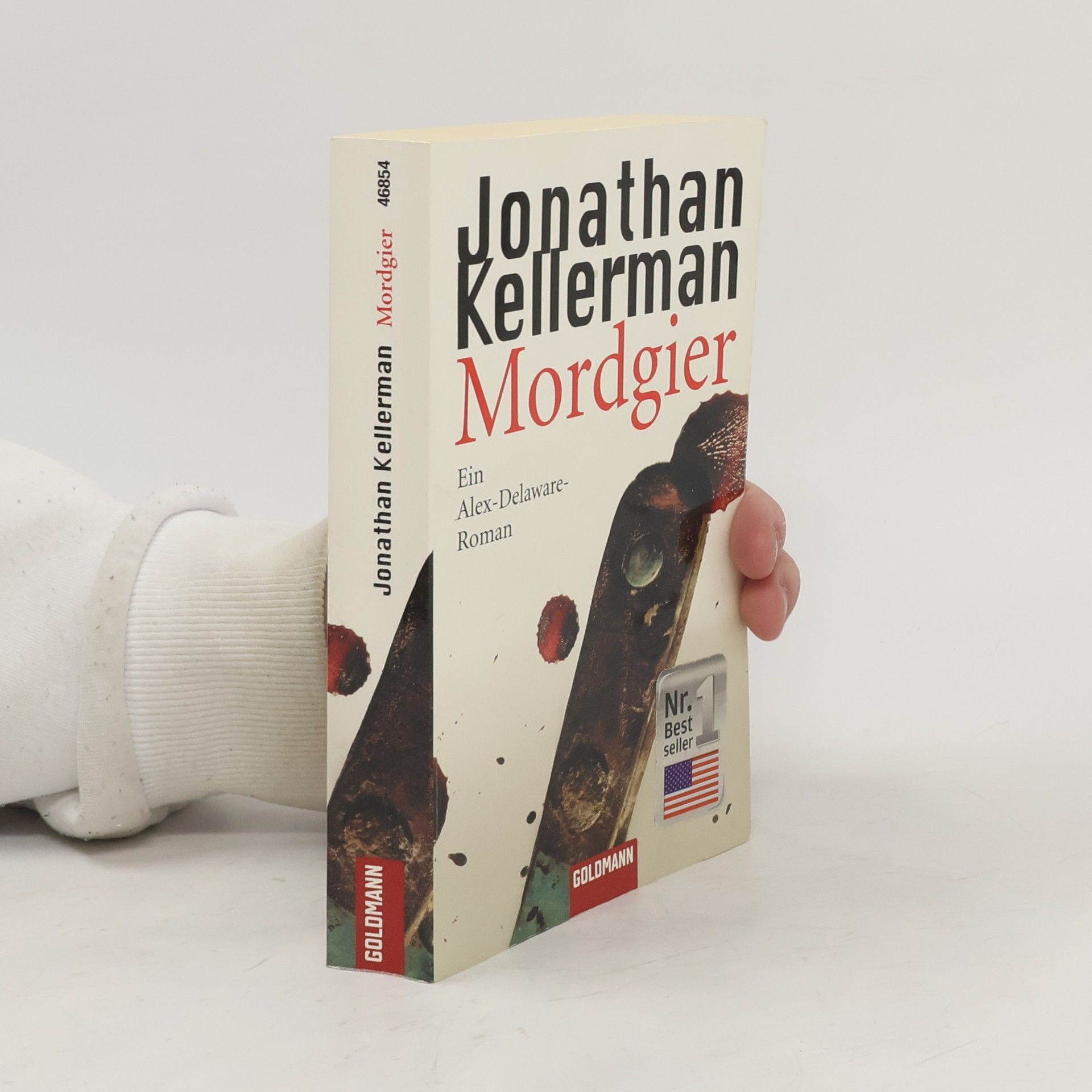 Jonathan Kellerman Mordgier