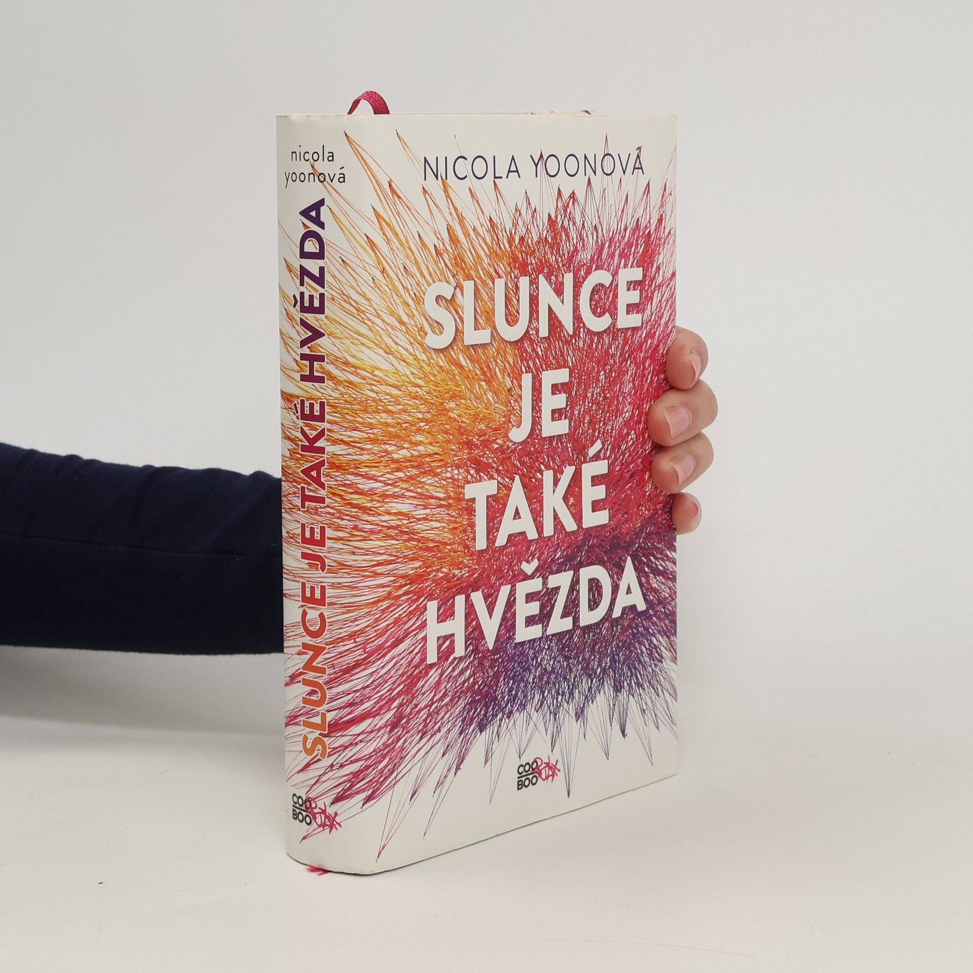 Nicola Yoon Slunce je také hvězda