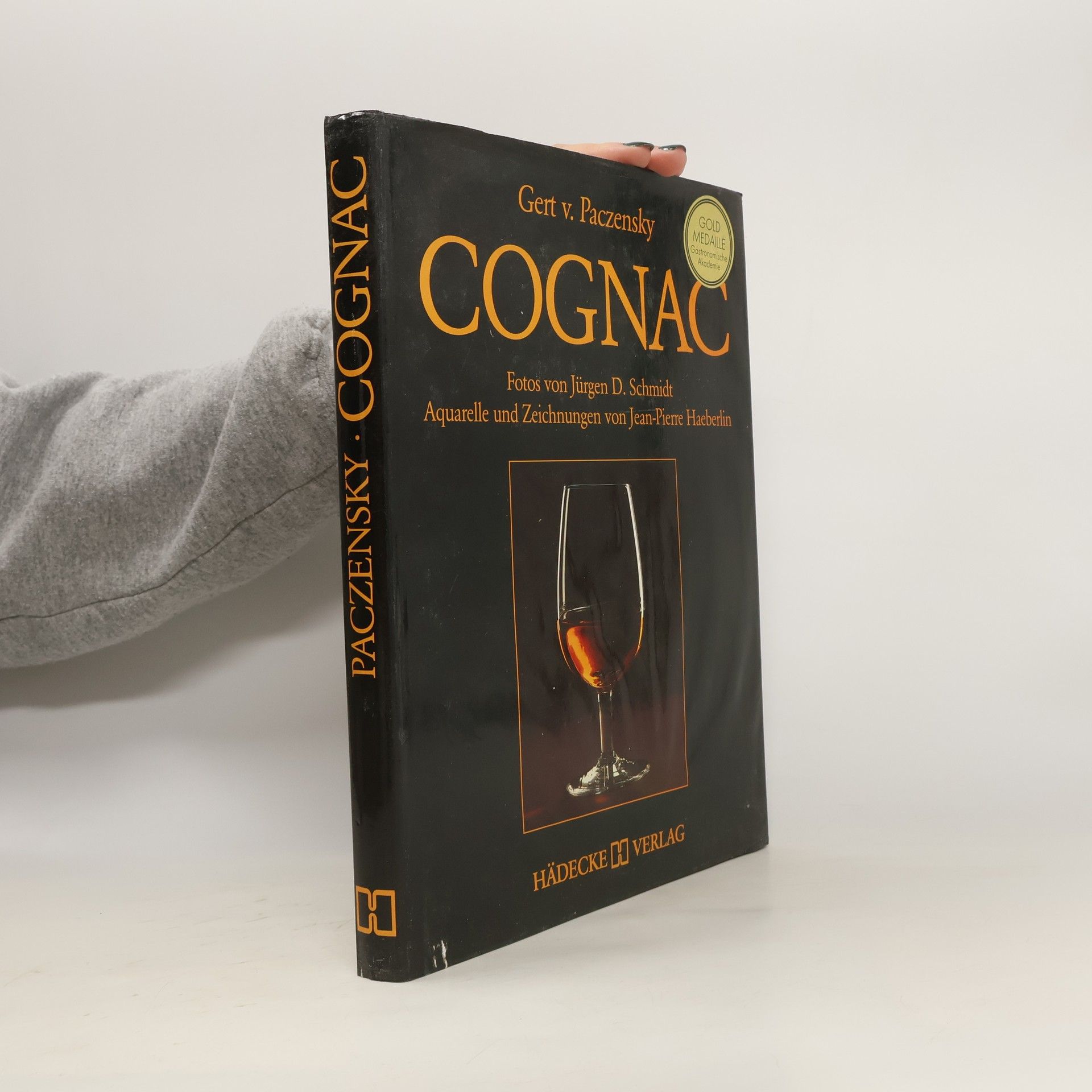 Gert von Paczensky Cognac