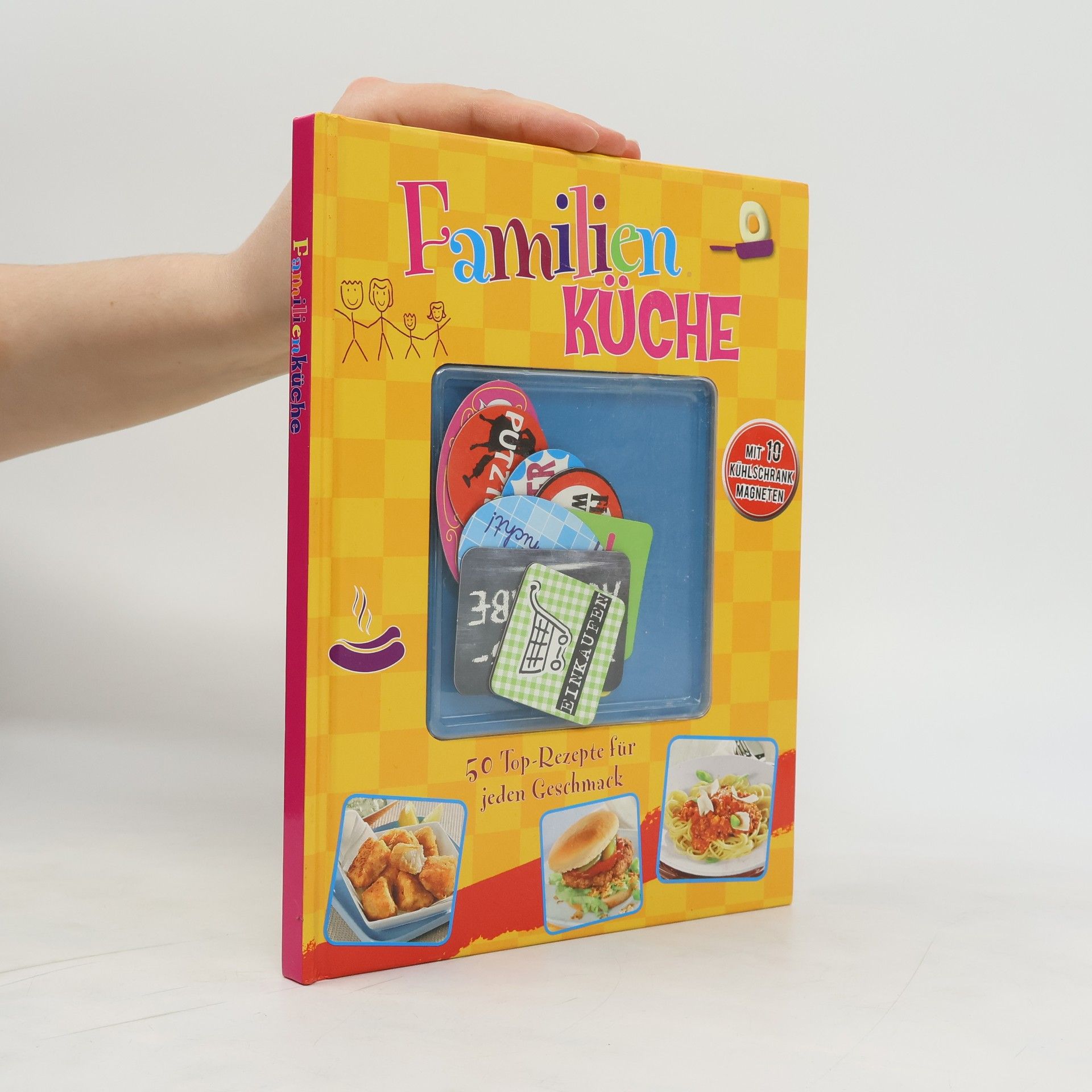 Autorenkollektiv Familienküche. 50 Top-Rezepte für jeden Geschmack