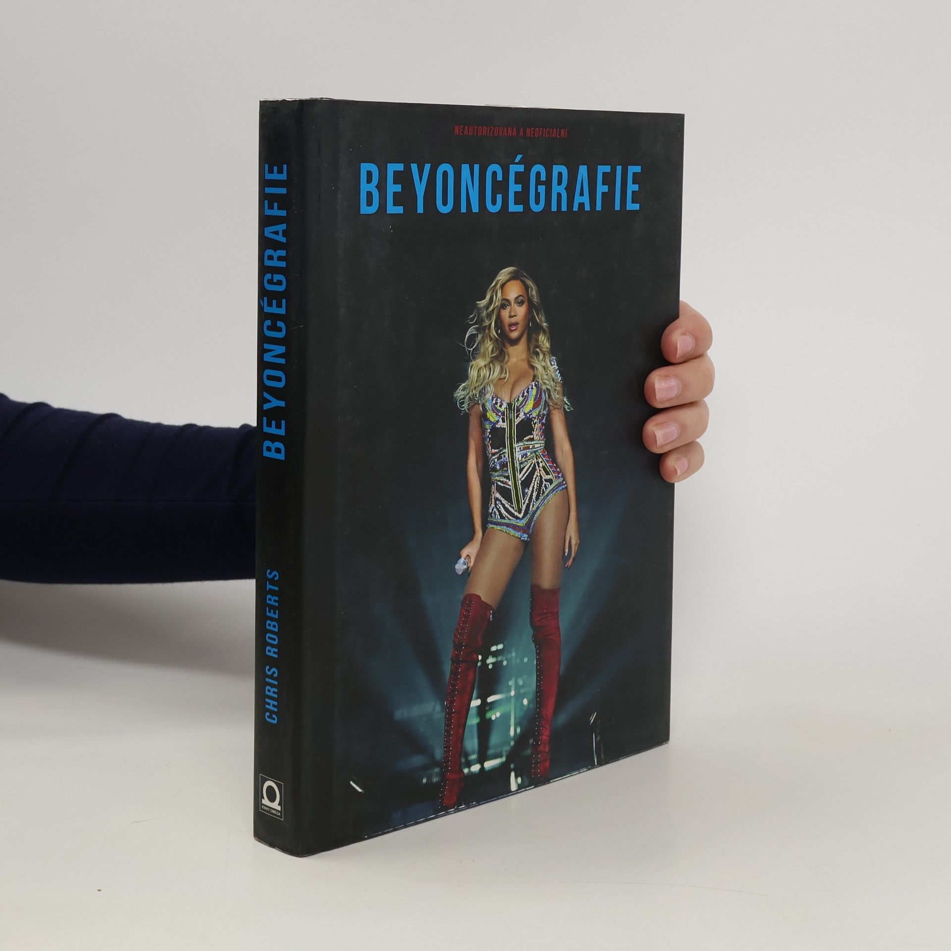 Chris Roberts Beyoncégrafie : život a kariéra Beyoncé v obrazech