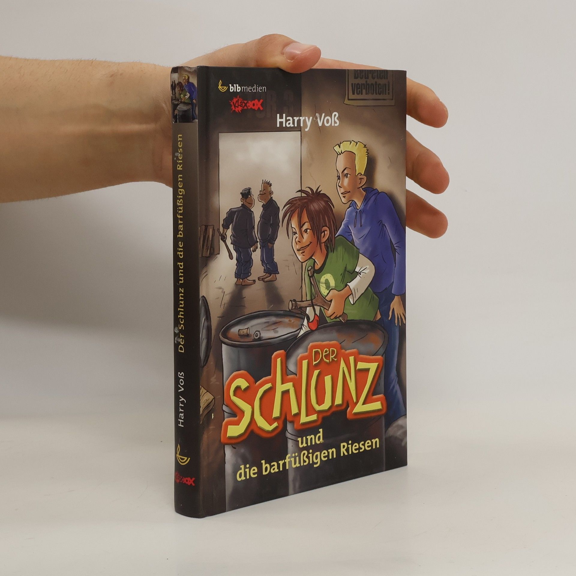 Harry Voß Der Schlunz und die barfüßigen Riesen