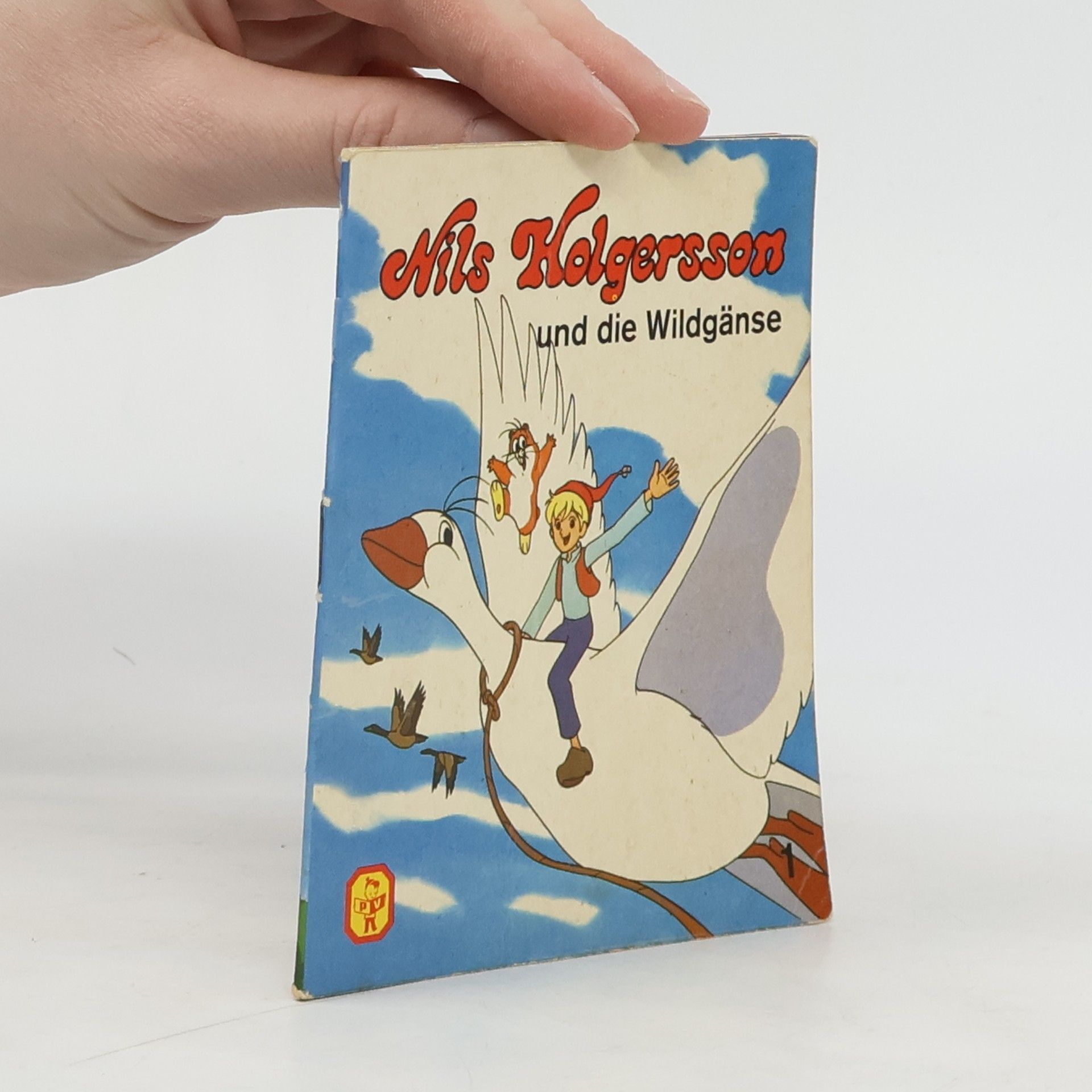 kolektiv Nils Holgersson und die Wildgänse