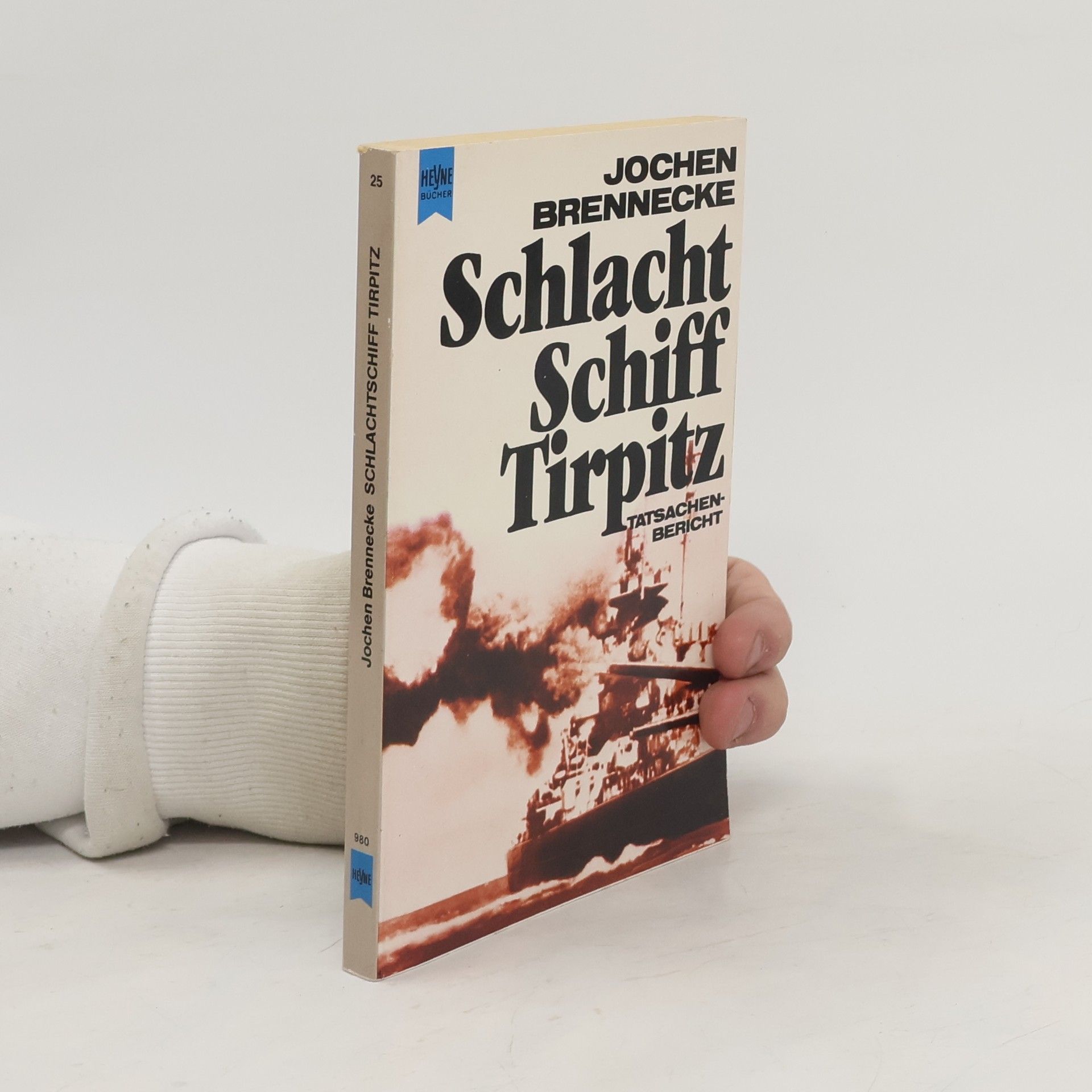 Jochen Brennecke Schlacht Schiff Tirpitz