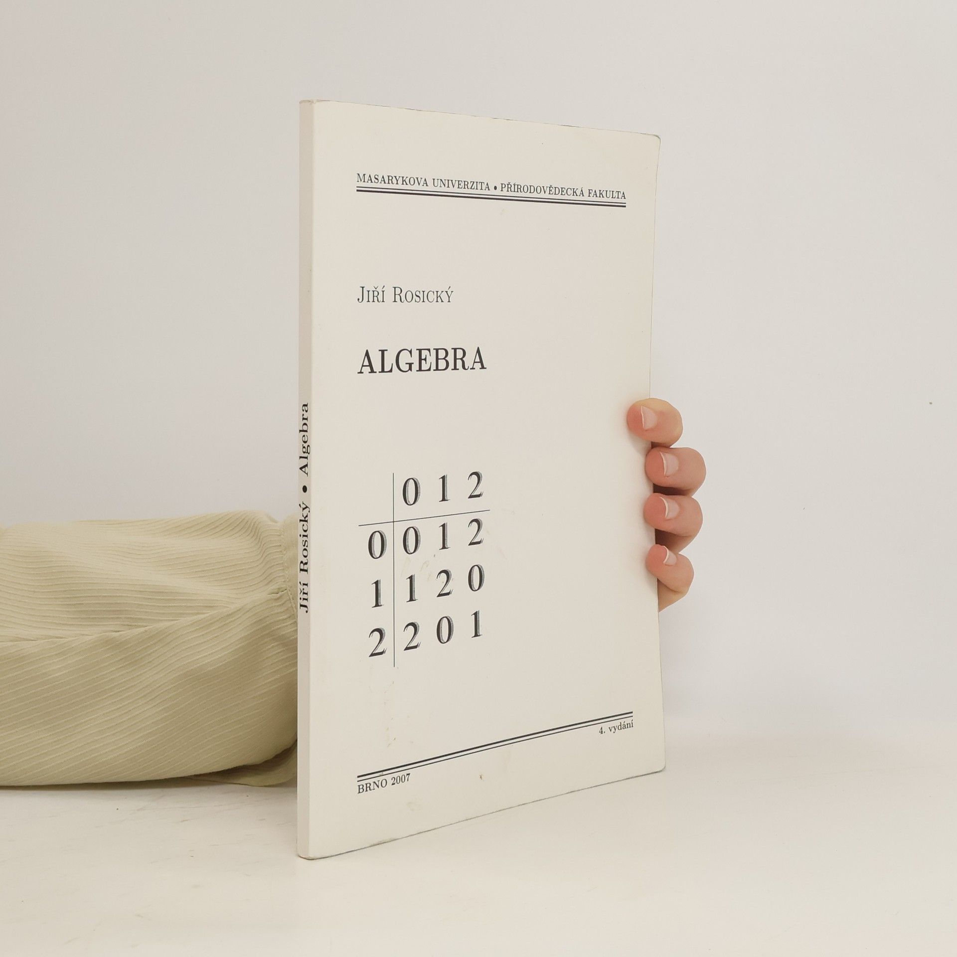 Jiří Rosický Algebra