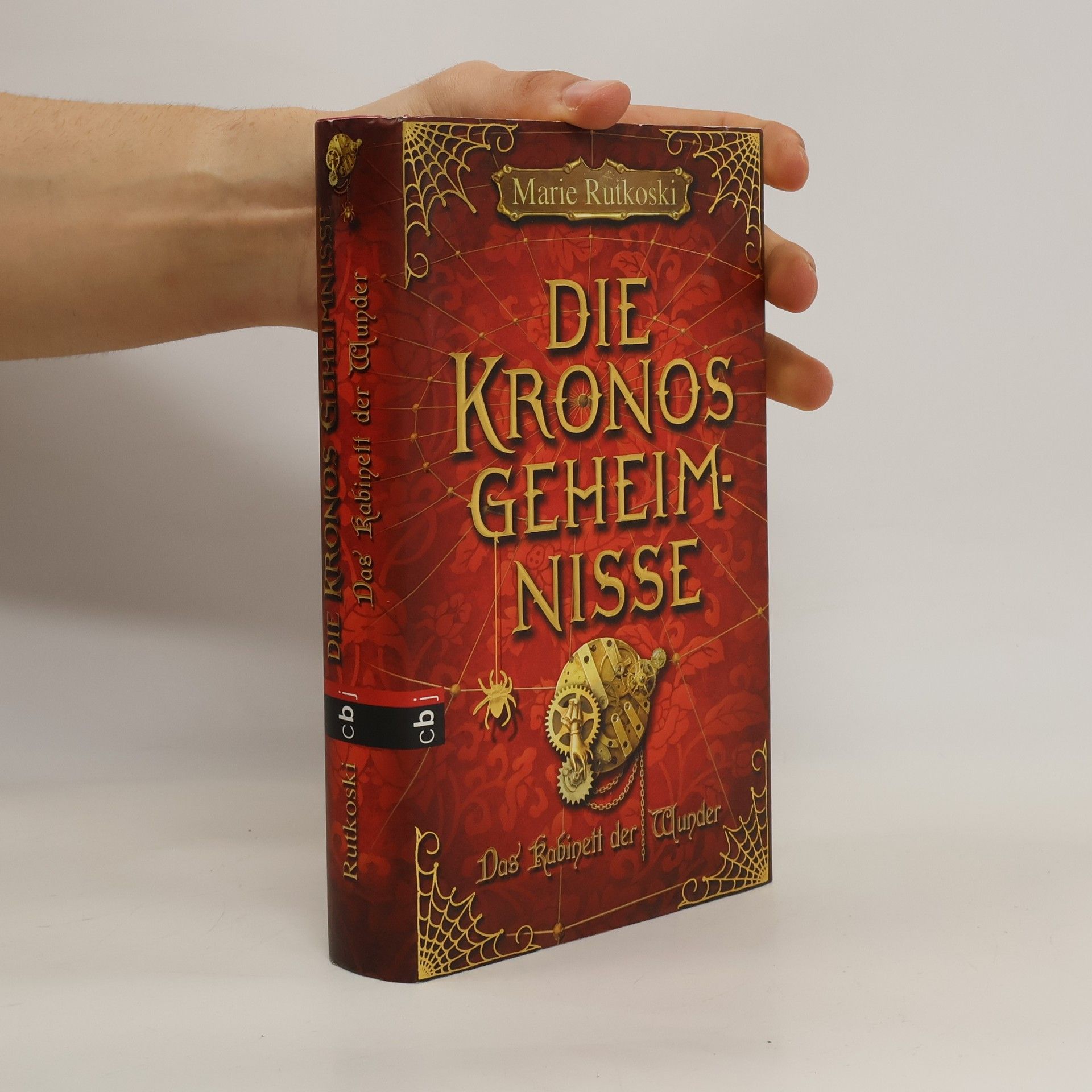 Marie Rutkoski Die Kronos-Geheimnisse. Das Kabinett der Wunder