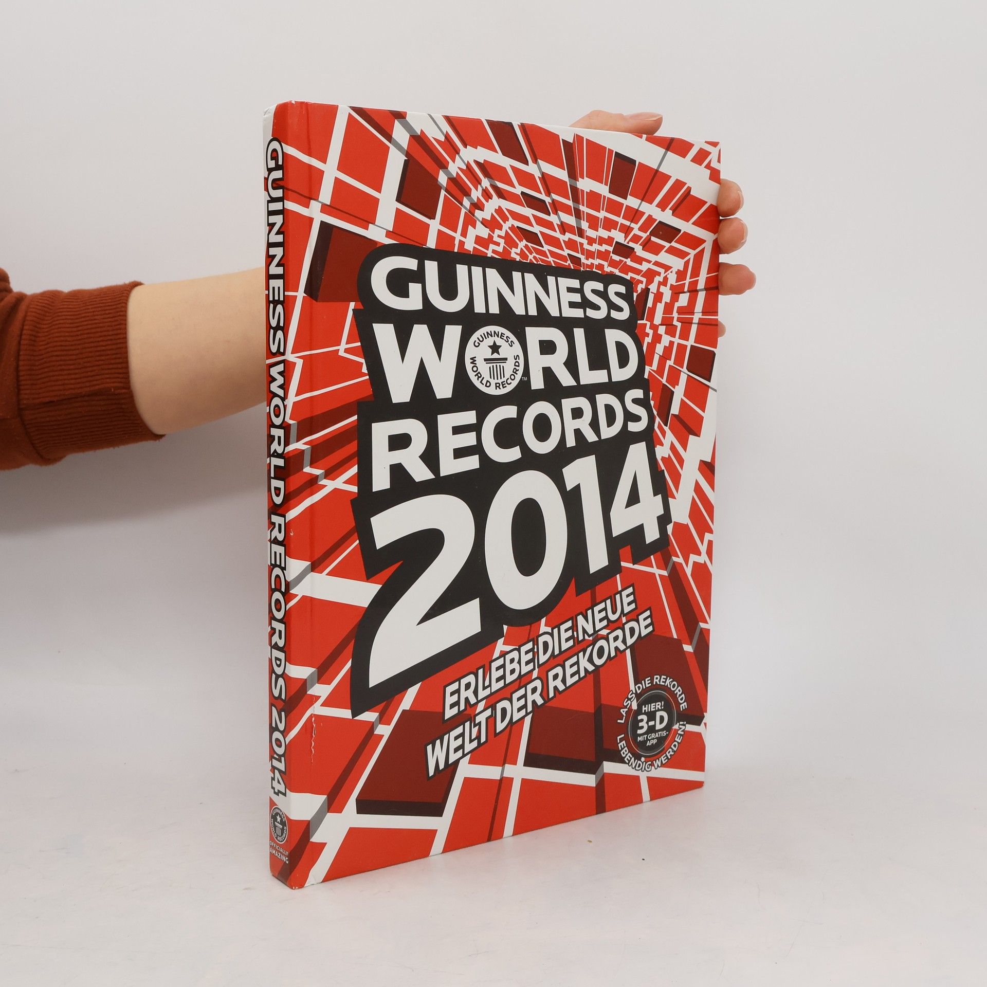 Various authors Guinness world records 2014