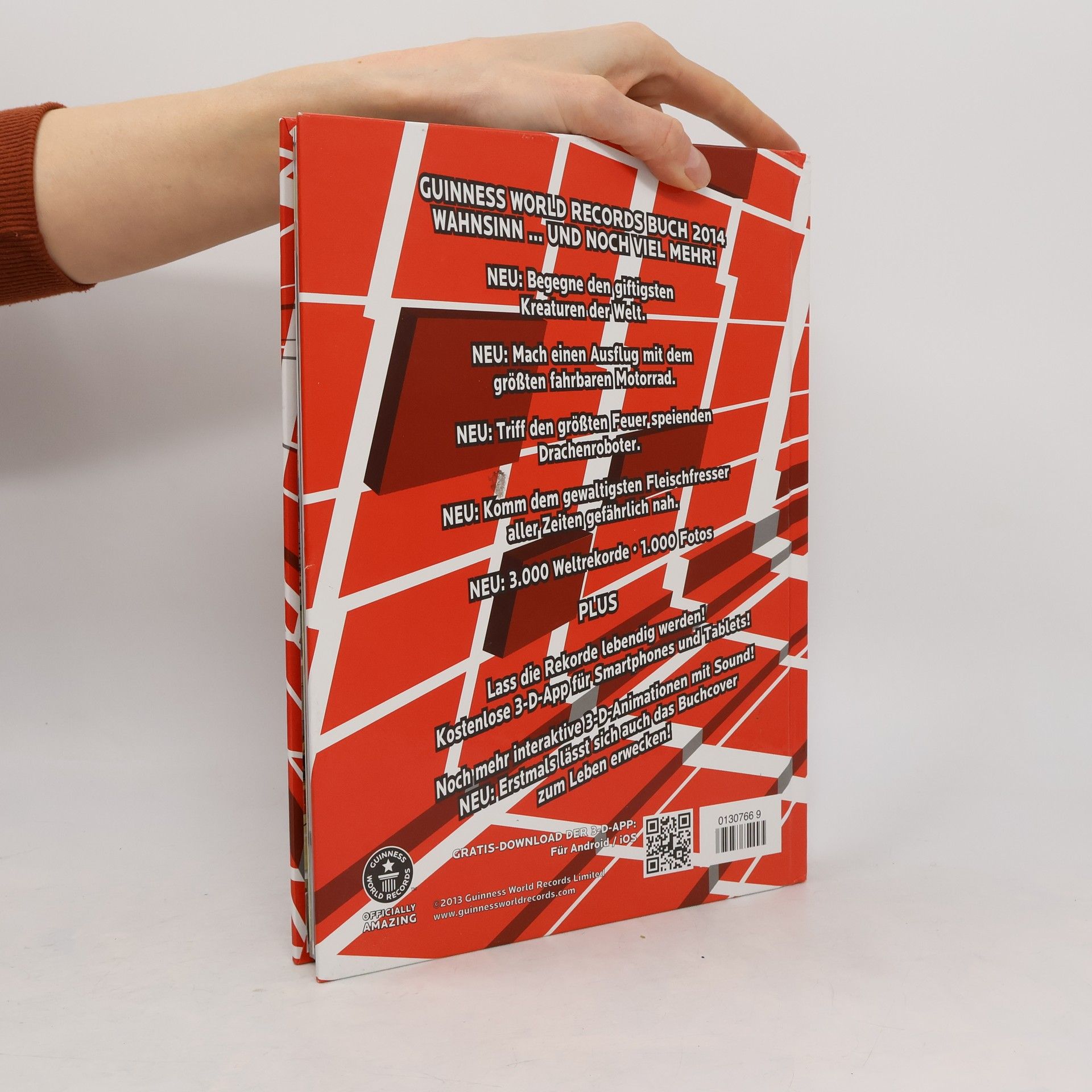 Various authors Guinness world records 2014