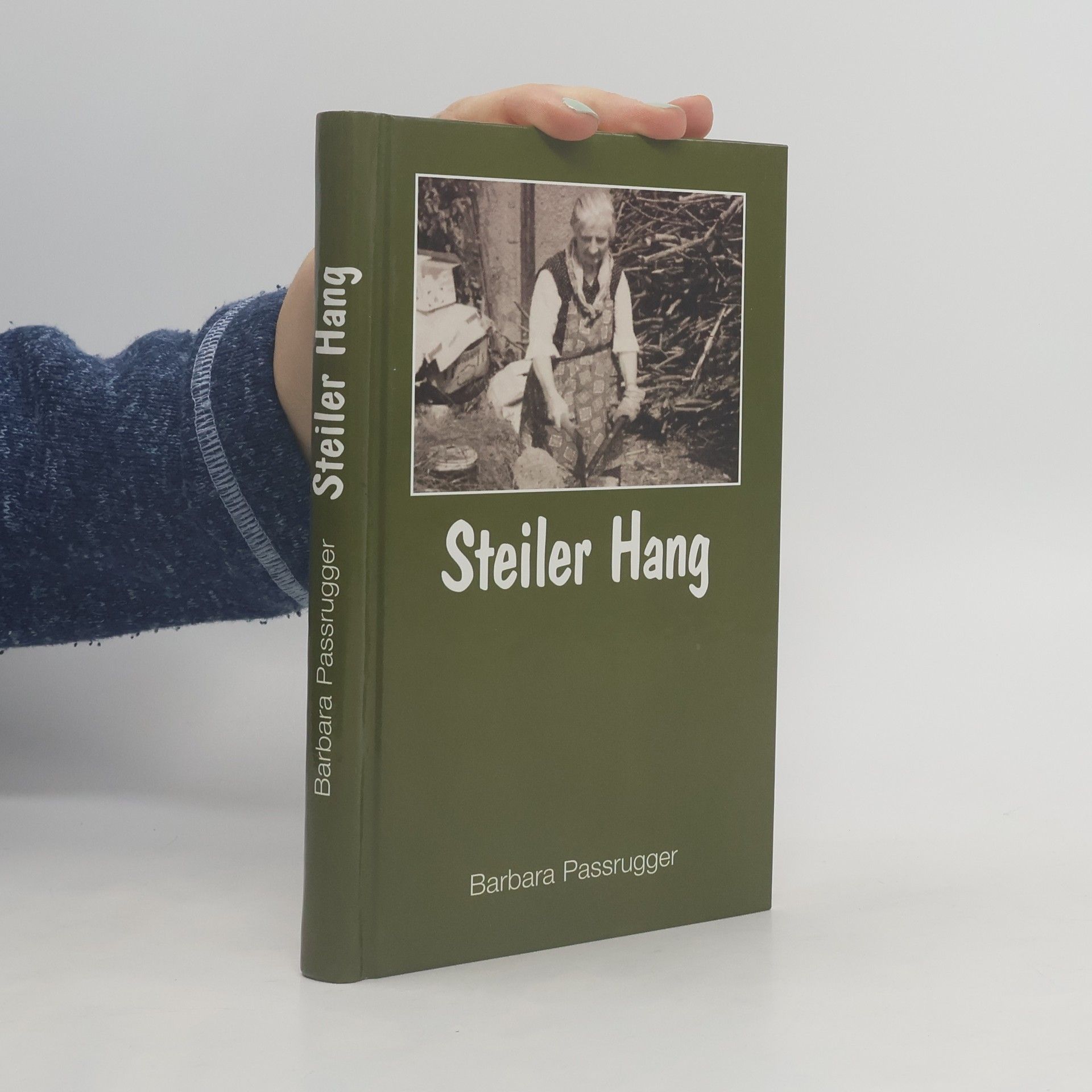 Barbara Passrugger Steiler Hang
