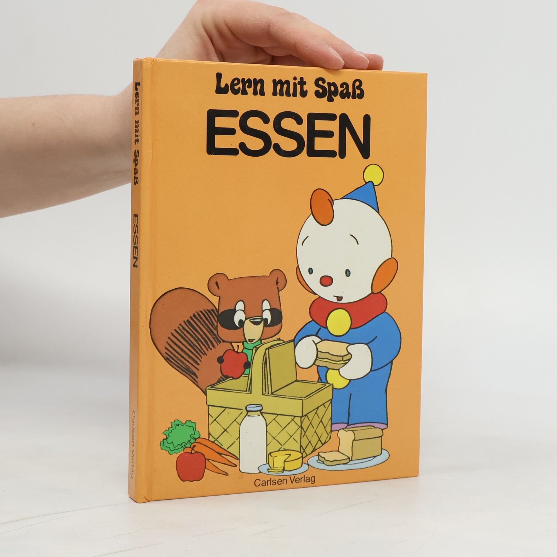 Peter Seymour Lern mit Spaß 10: Essen