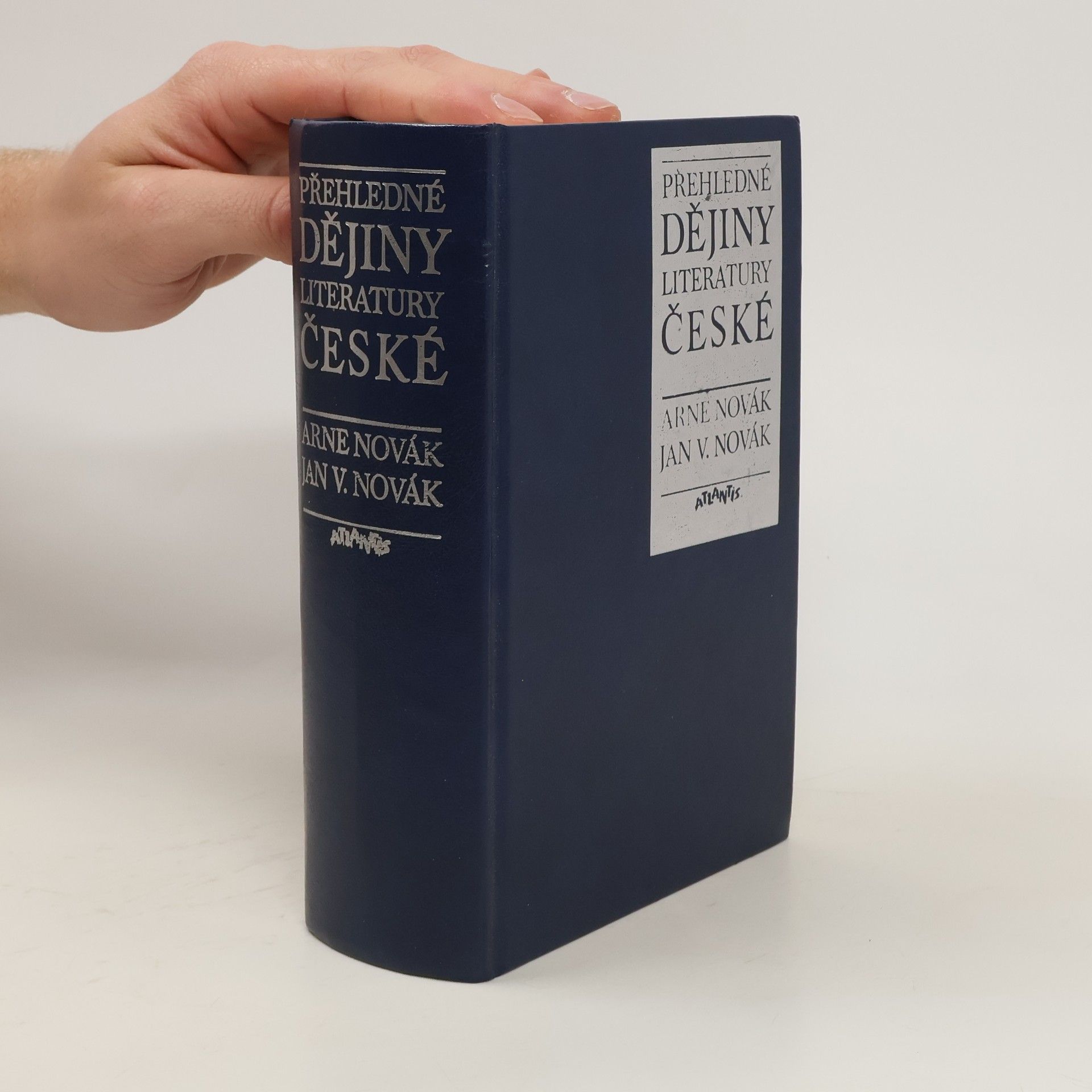 Jan Václav Novák Přehledné dějiny literatury české