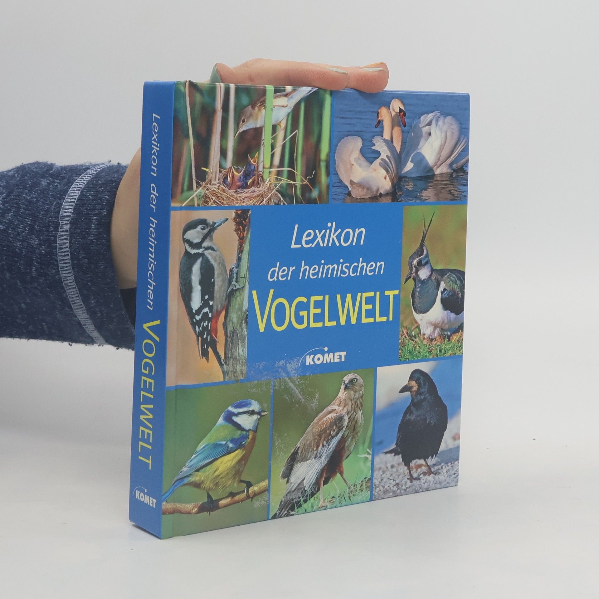 Jochen Dierschke Lexikon der heimischen Vogelwelt