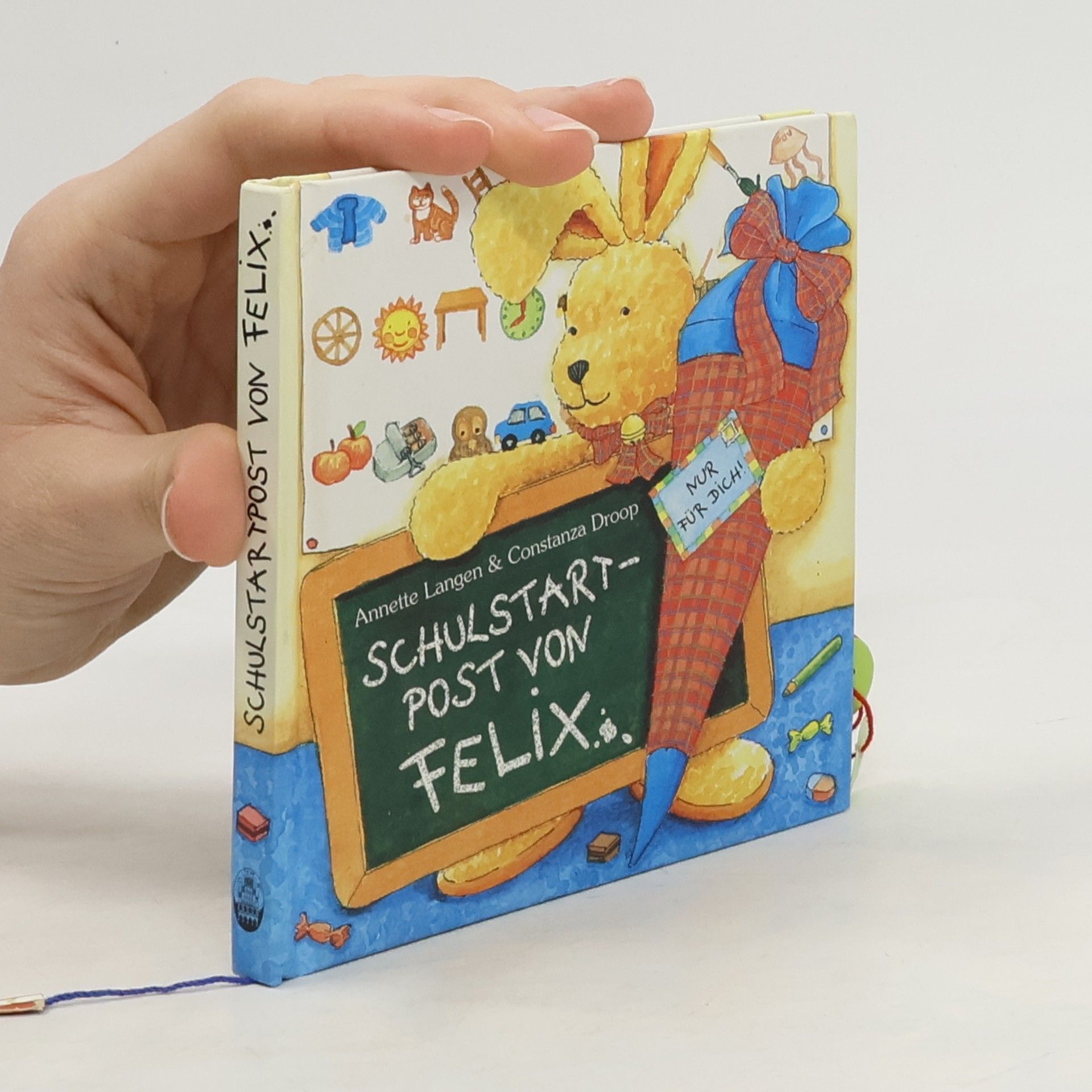 Annette Langen Schulstart - Post von Felix