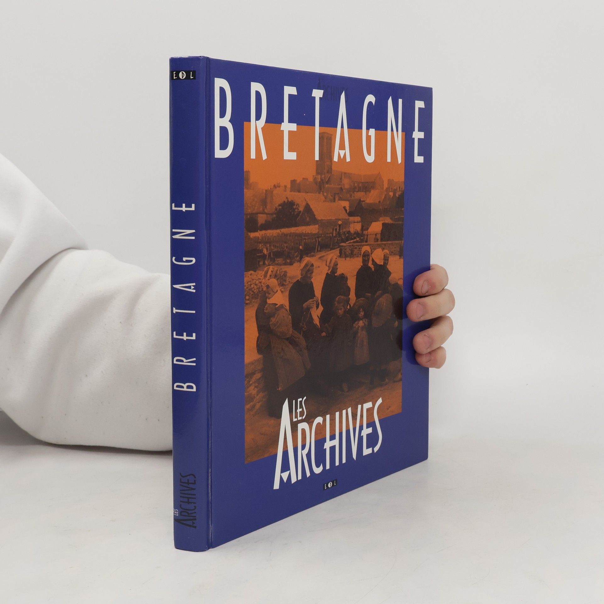 Jacques Borge Bretagne. Les archives