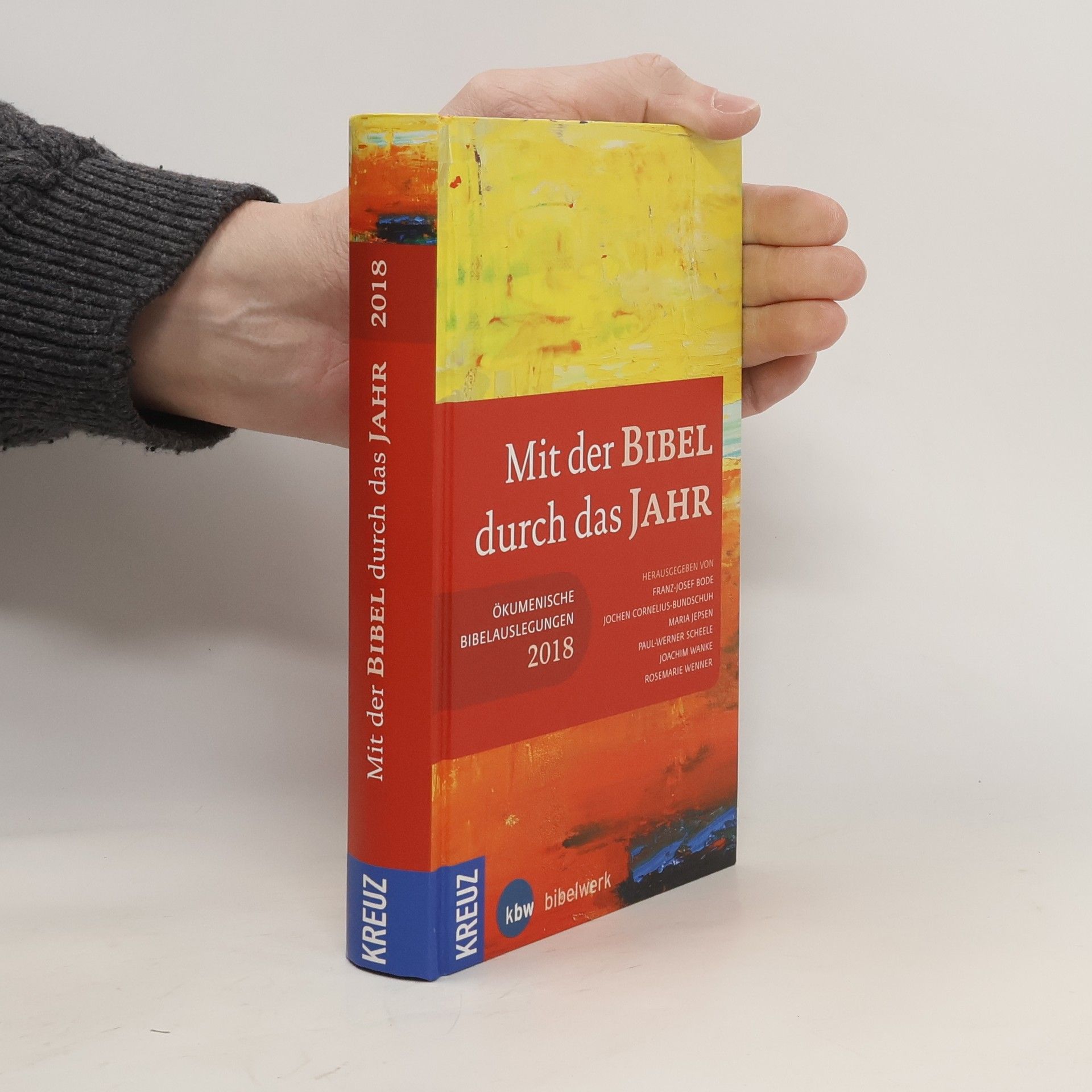 Franz-Josef Hermann Bode Mit der Bibel durch das Jahr 2018