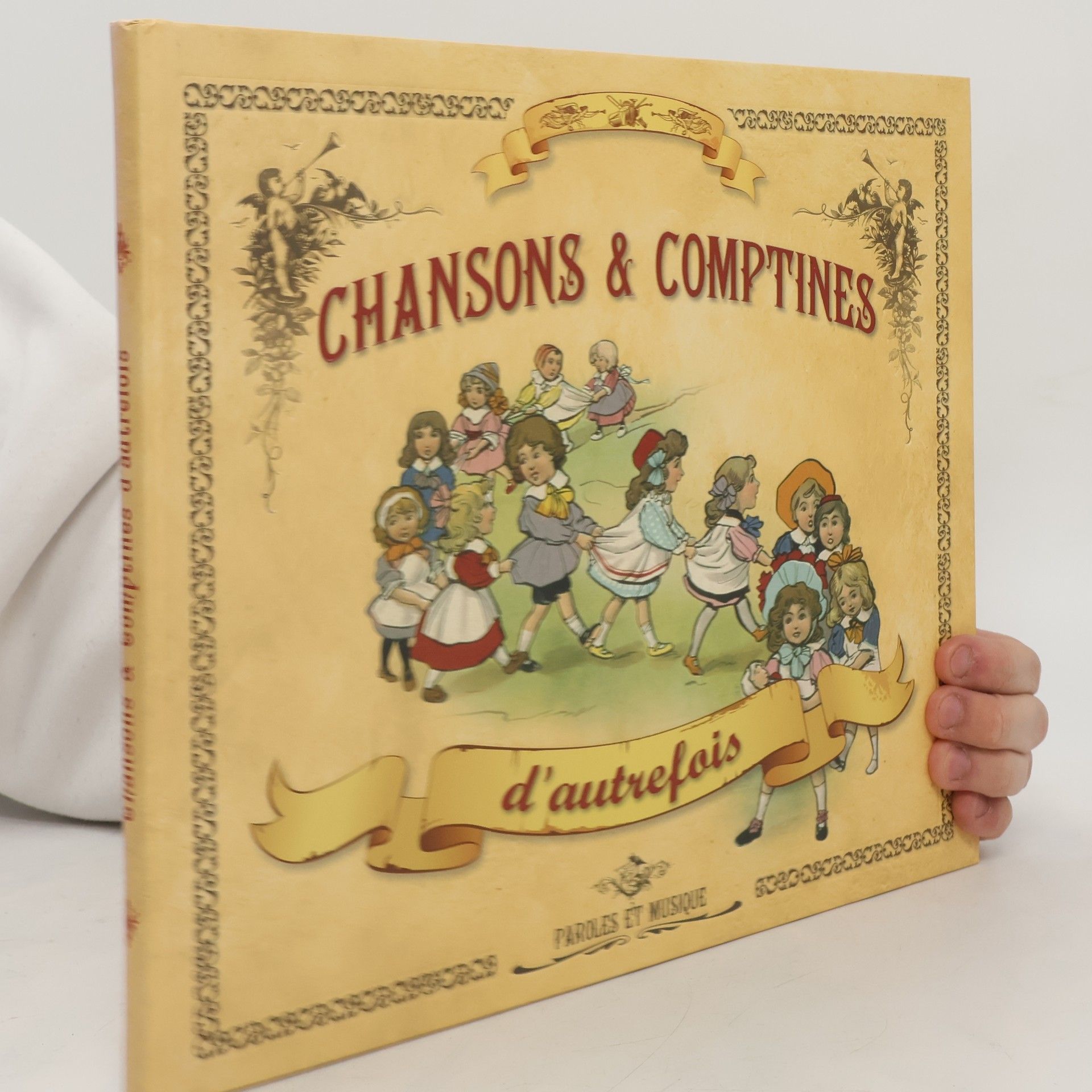 Collectif d'auteurs Chansons et conptines d'autrefois