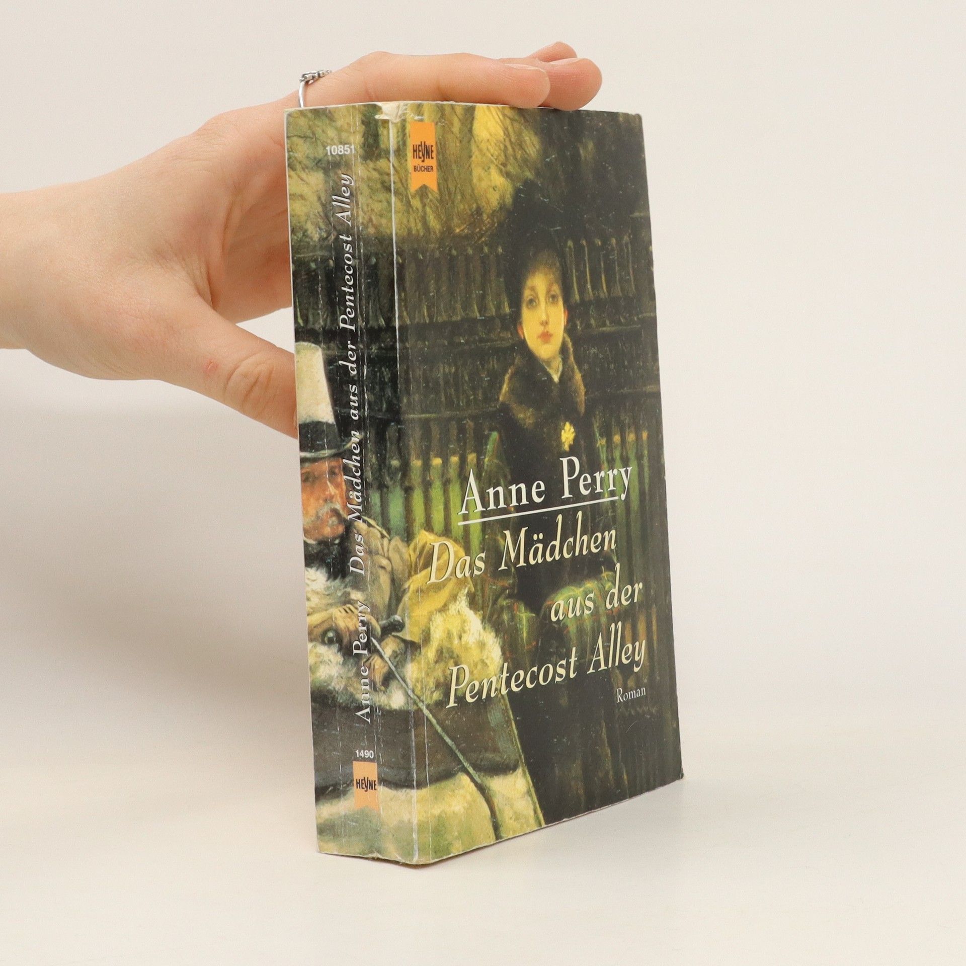 Anne Perry Das Mädchen aus der Pentecost Alley