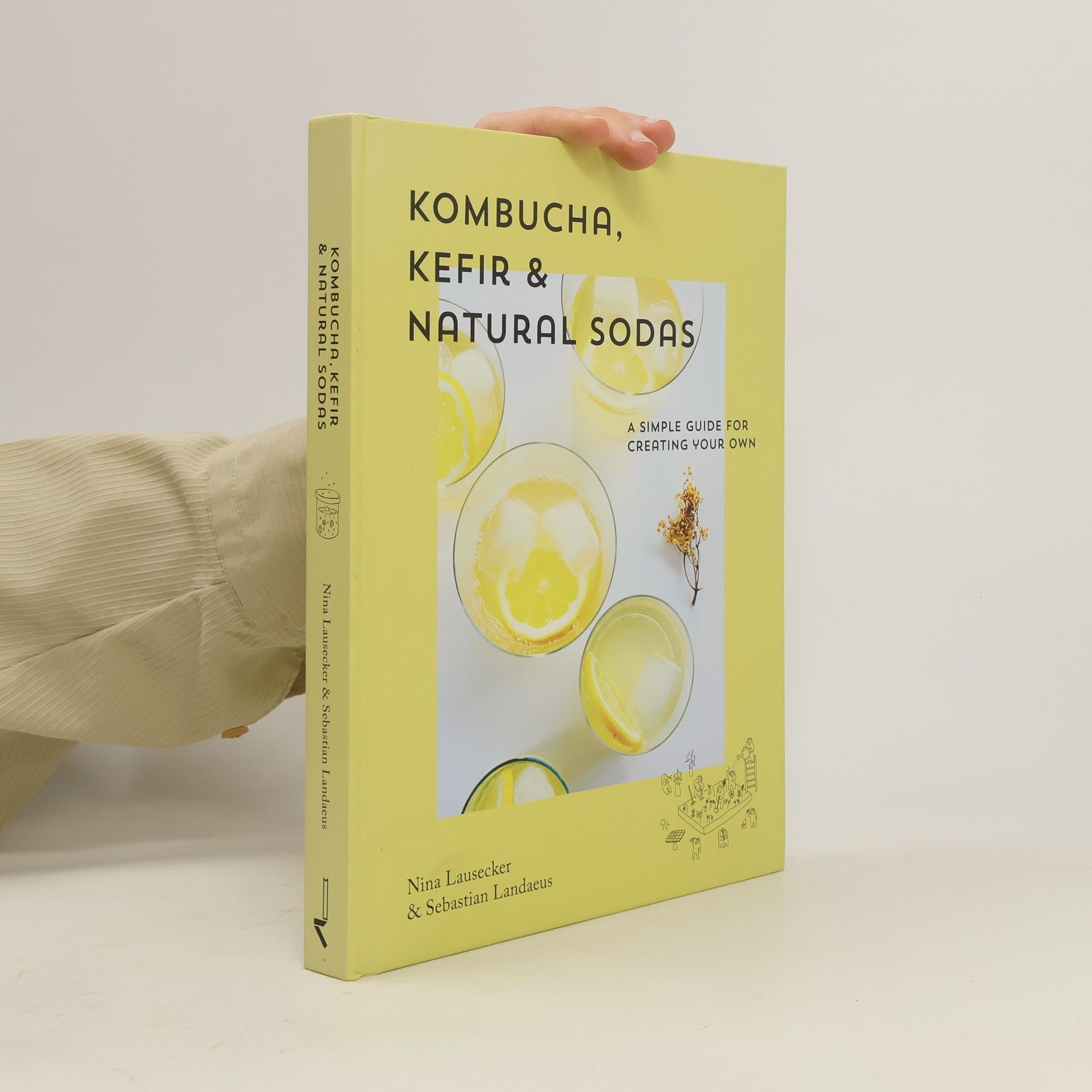 Nina Lausecker Kombucha, Kefir & Natural Sodas