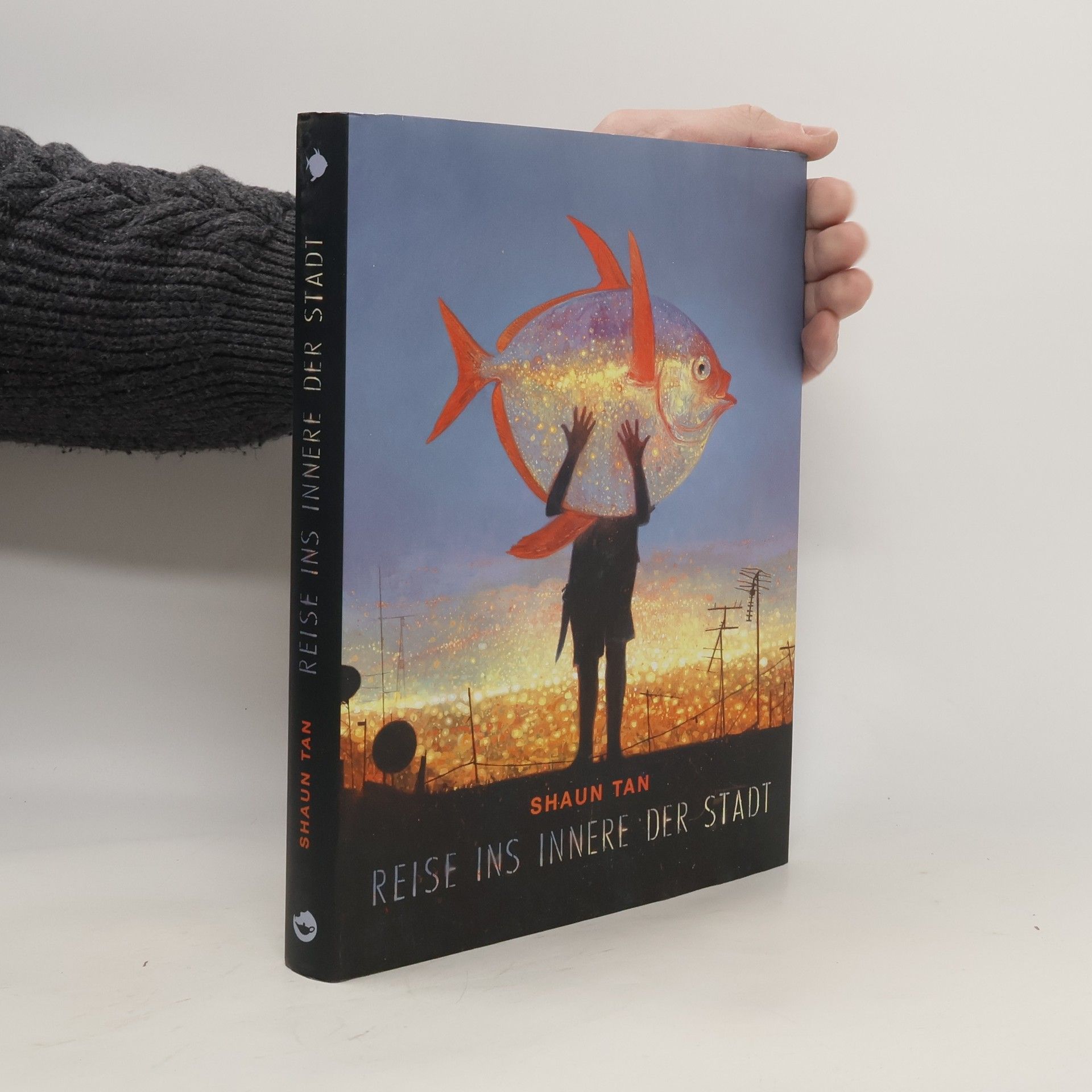 Shaun Tan Reise ins Innere der Stadt
