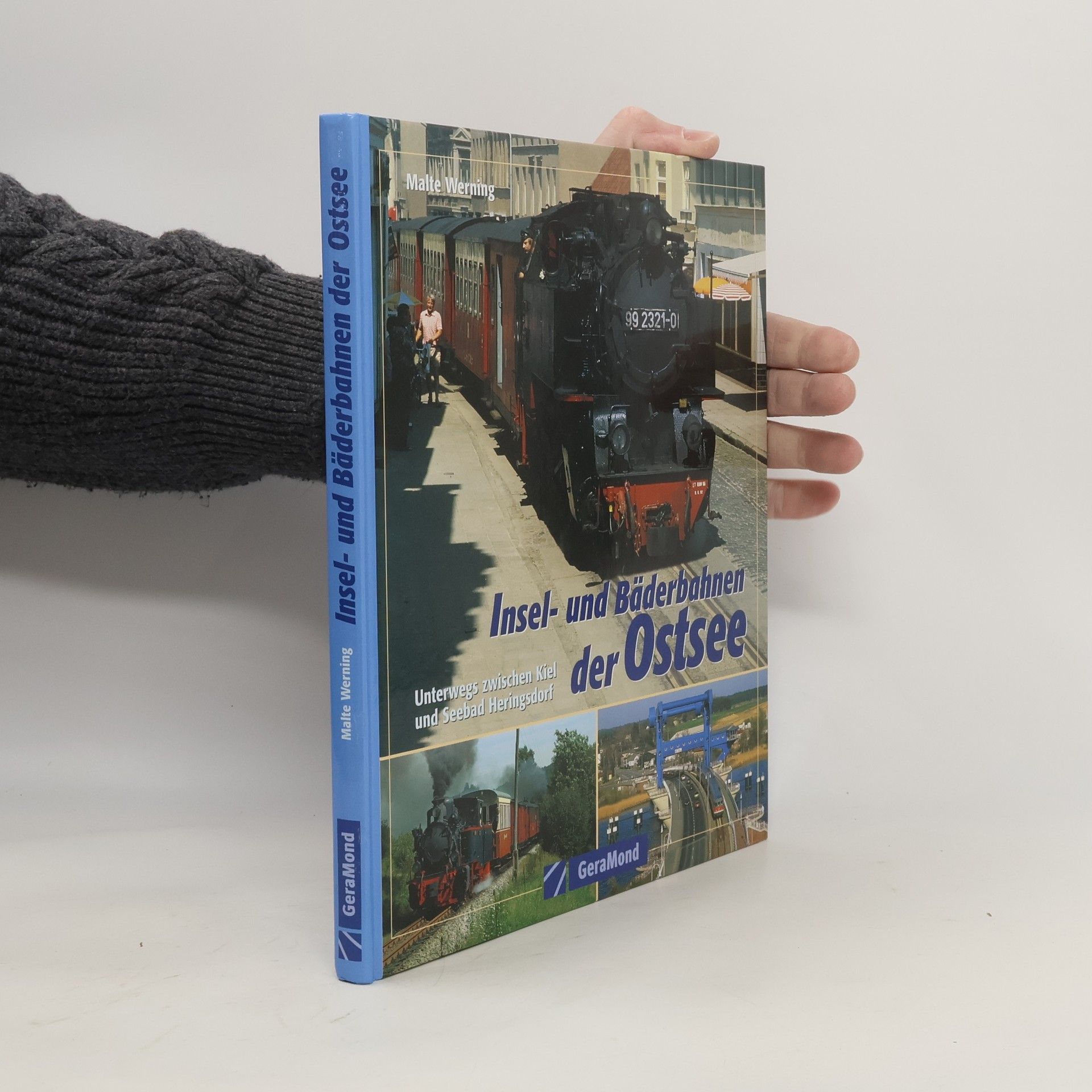 Malte Werning Insel- und Bäderbahnen der Ostsee