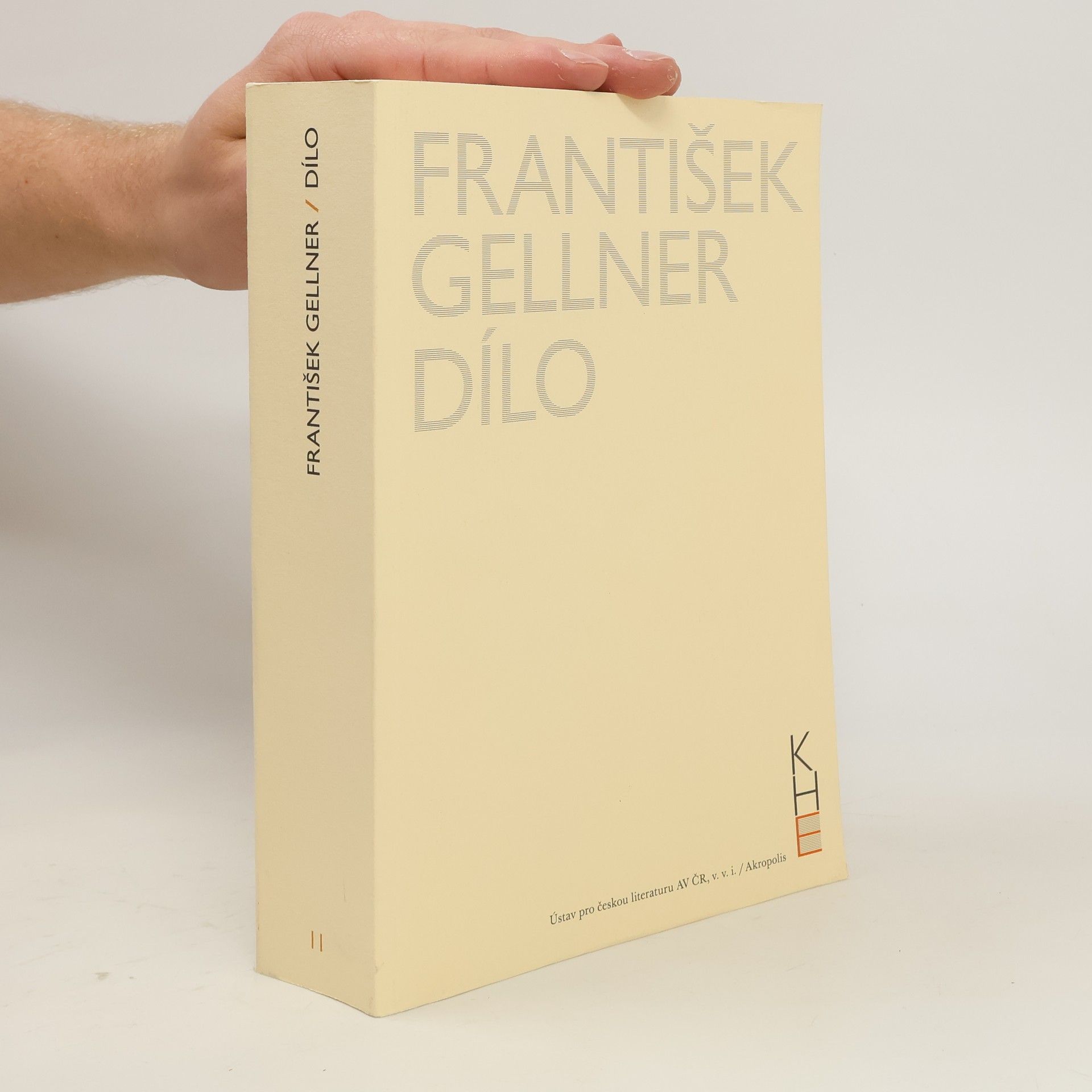 František Gellner Dílo