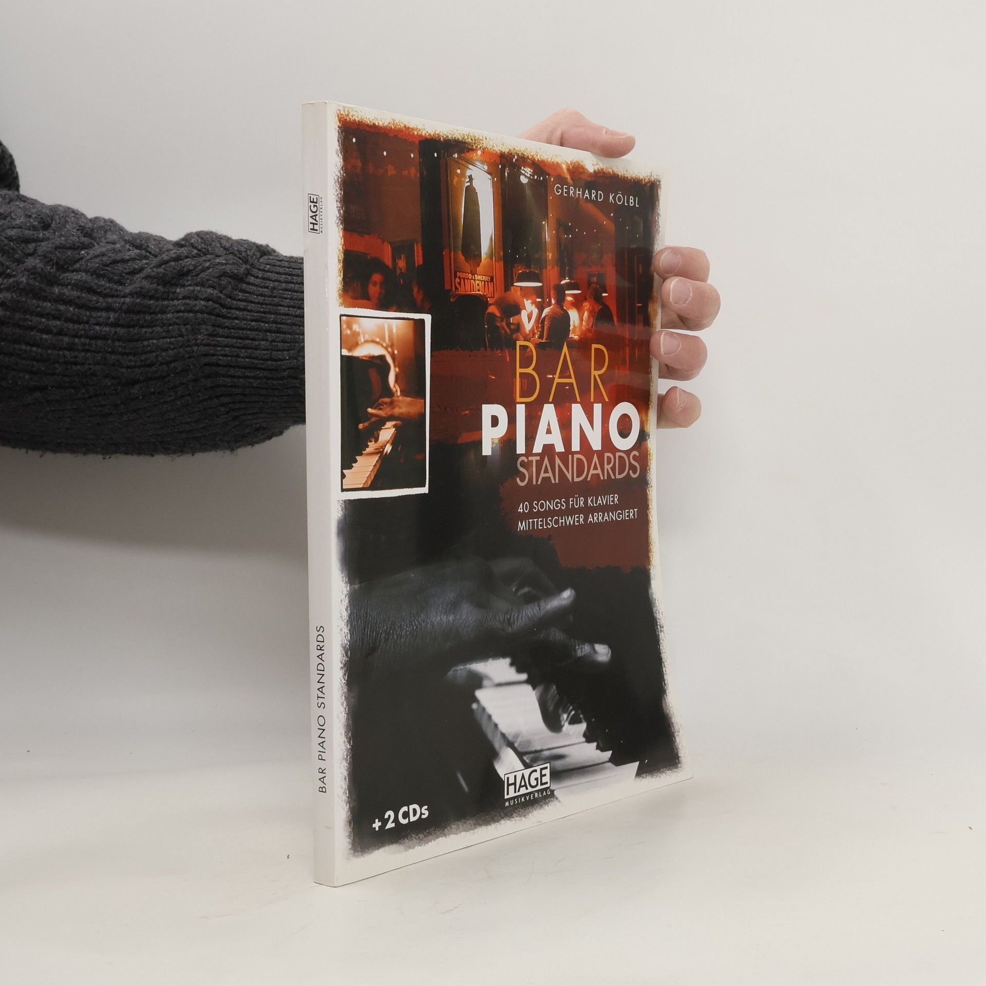 Gerhard Kölbl Bar Piano Standards Mit 2 CDs