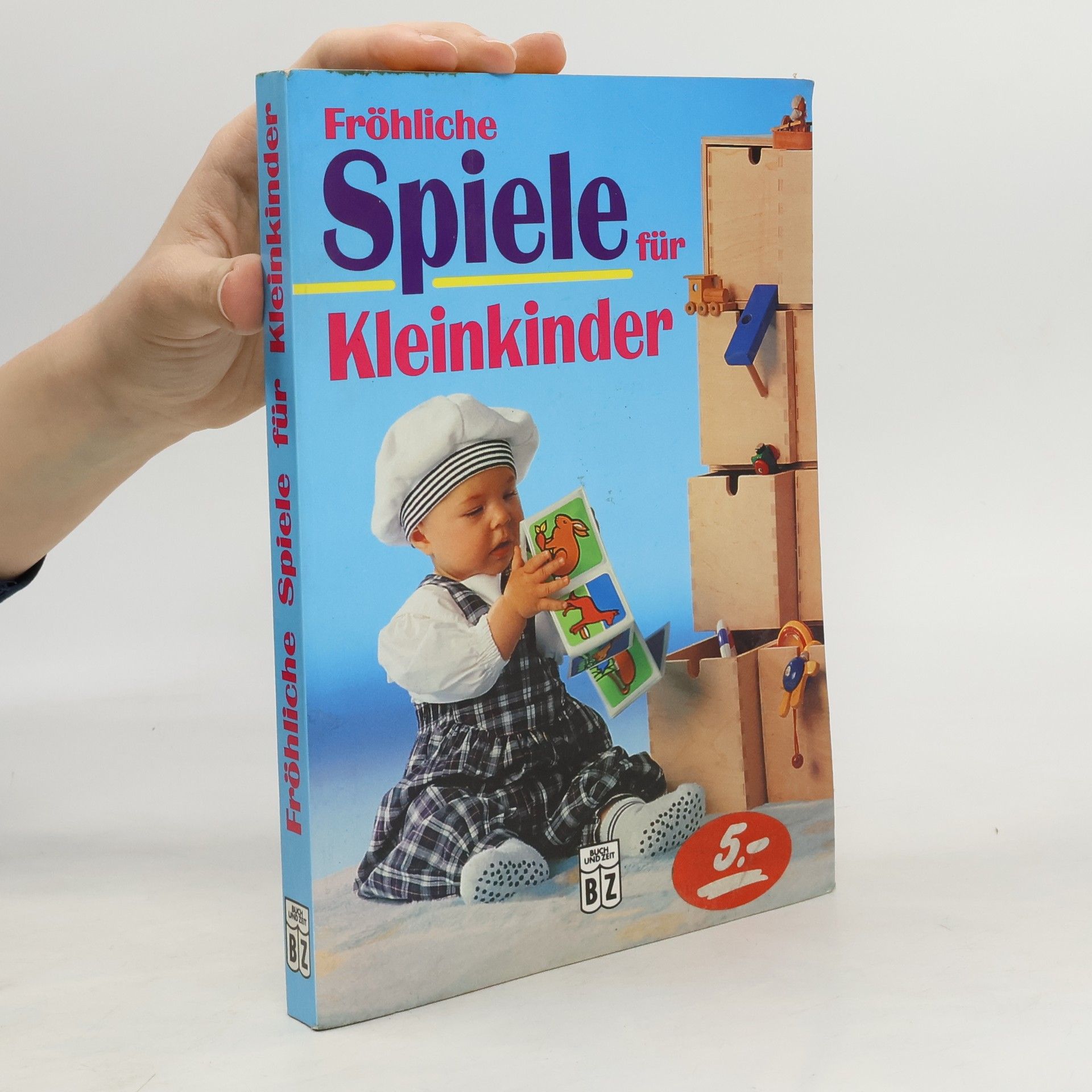 kolektiv Fröhliche Spiele für Kleinkinder