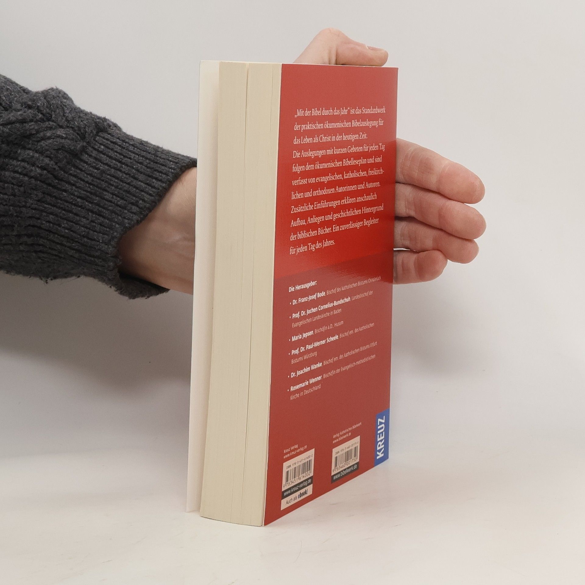 Franz-Josef Bode Mit der Bibel durch das Jahr 2017