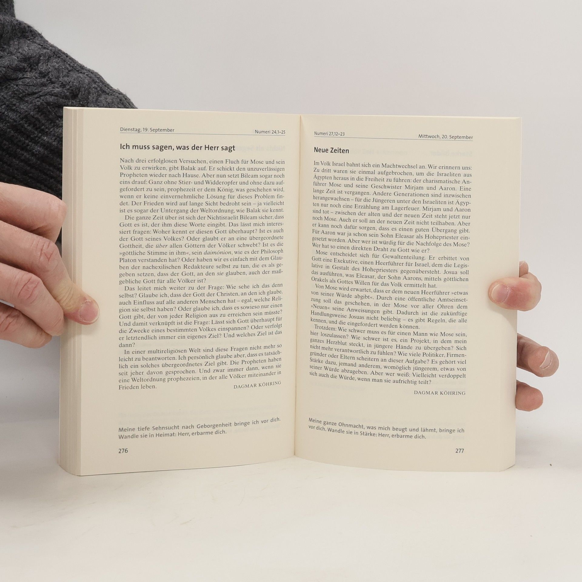 Franz-Josef Bode Mit der Bibel durch das Jahr 2017