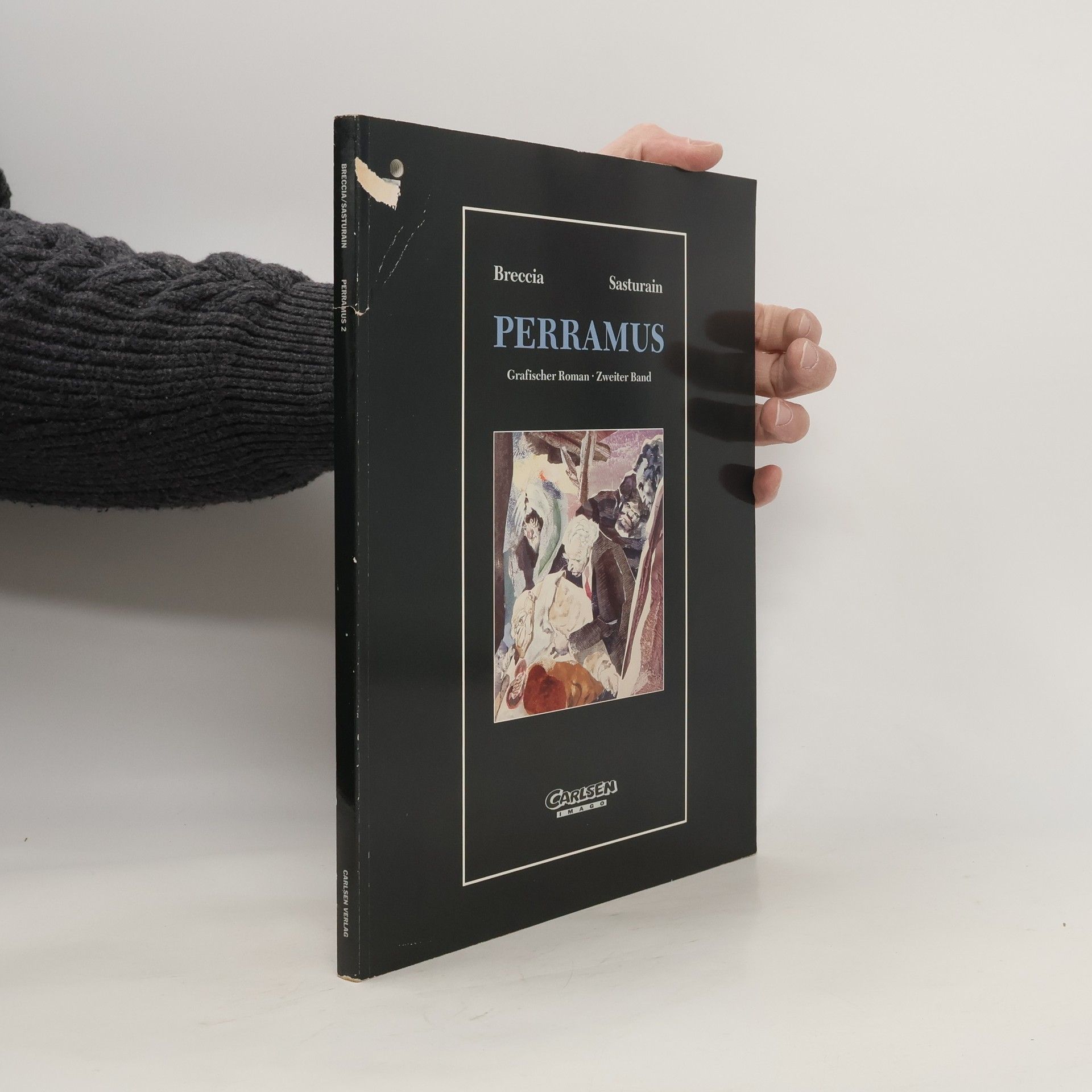 Alberto Breccia Perramus