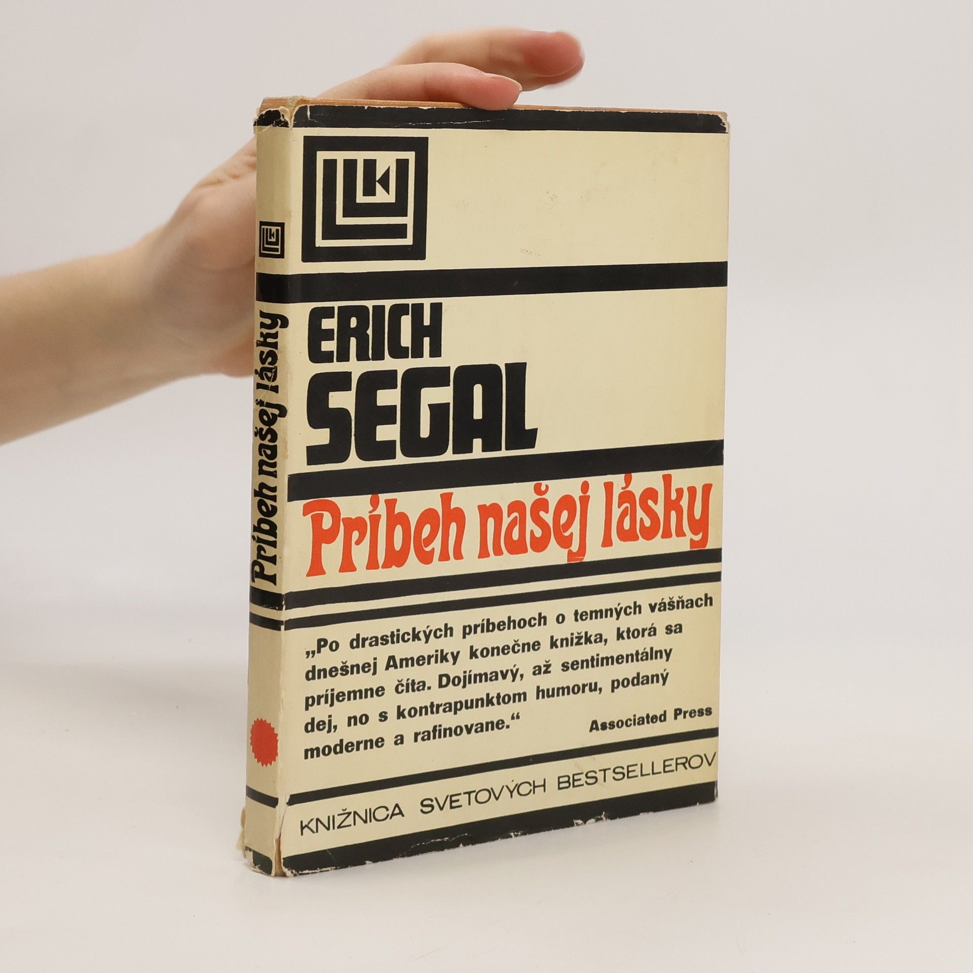 Erich Segal Príbeh našej lásky