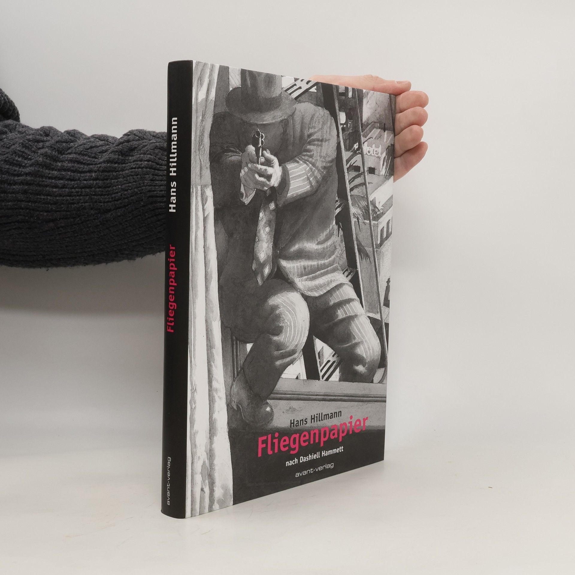Hillmann Hans Fliegenpapier