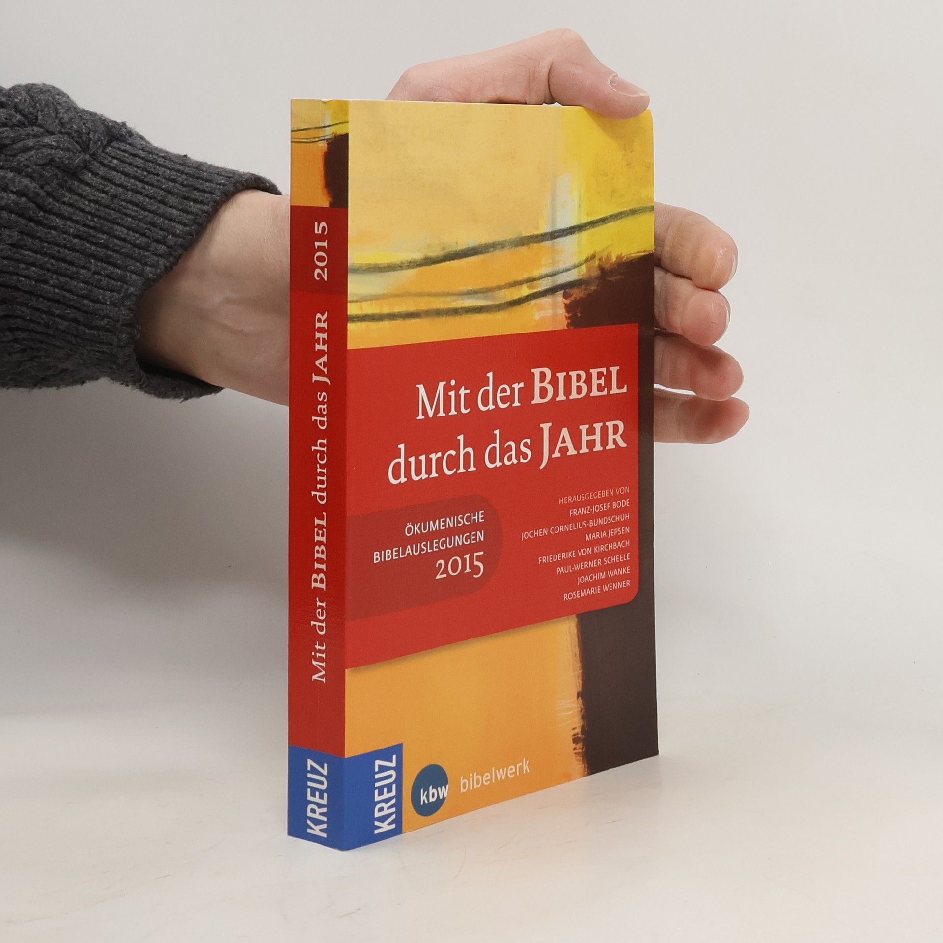 Maria Jepsen Mit der Bibel durch das Jahr 2015