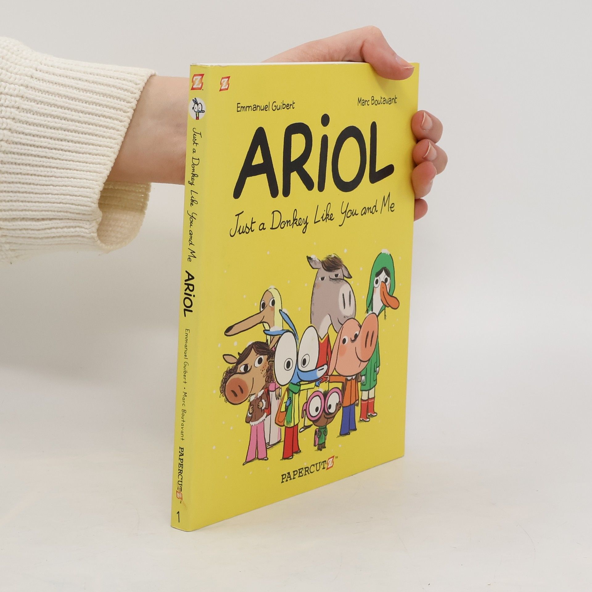 Emmanuel Guibert Ariol #1: Just a Donkey Like You and Me
