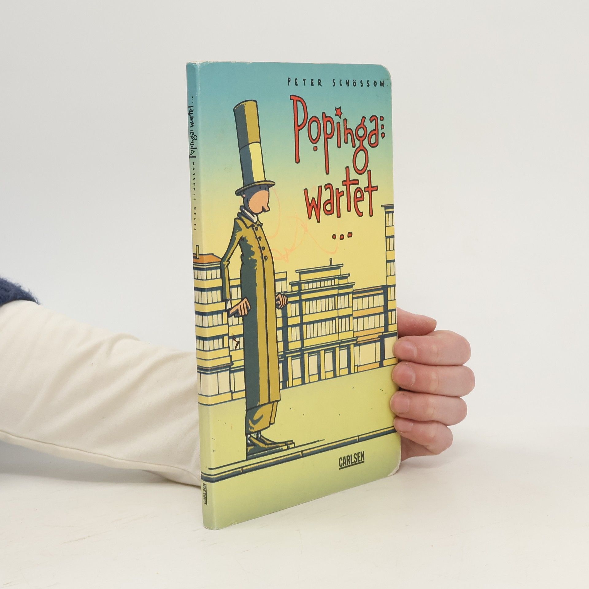 Peter Schössow Popinga wartet ...