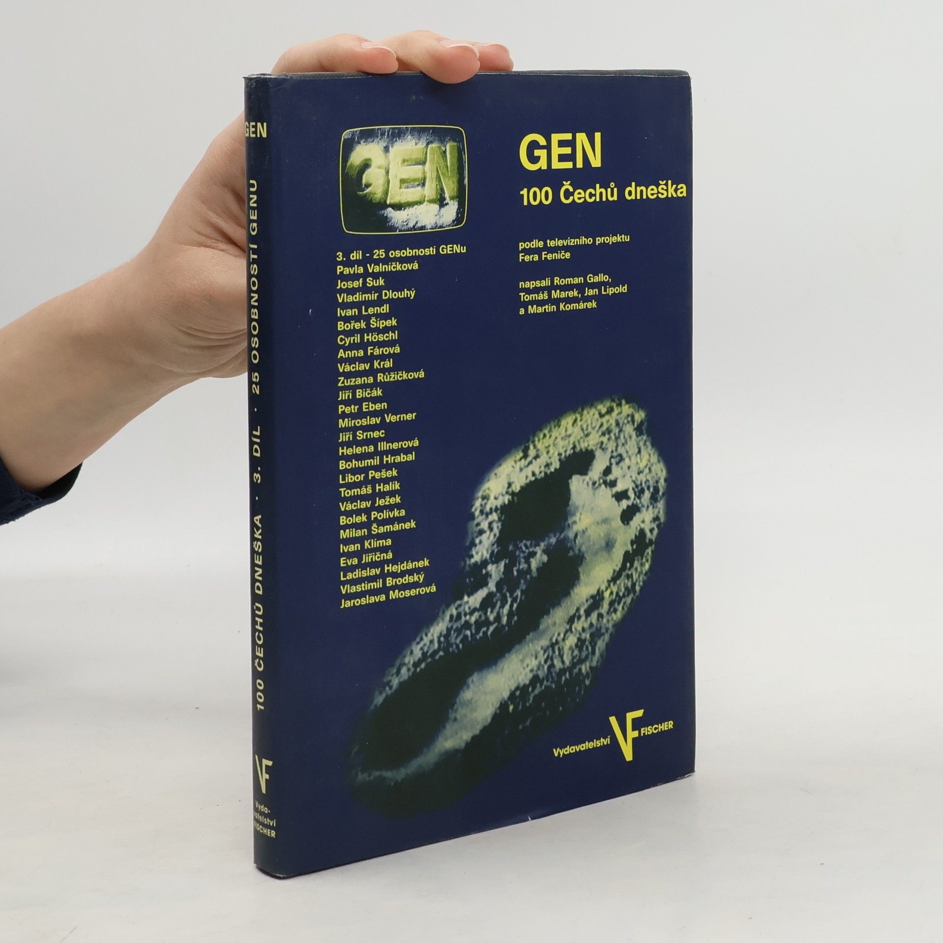 Martin Komárek GEN : 100 Čechů dneška 3. díl